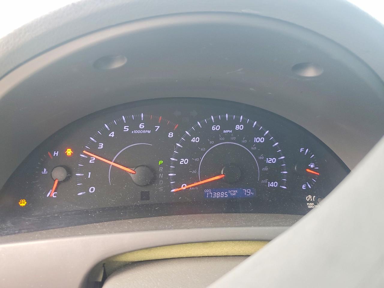 2011 TOYOTA CAMRY BASE photo 9
