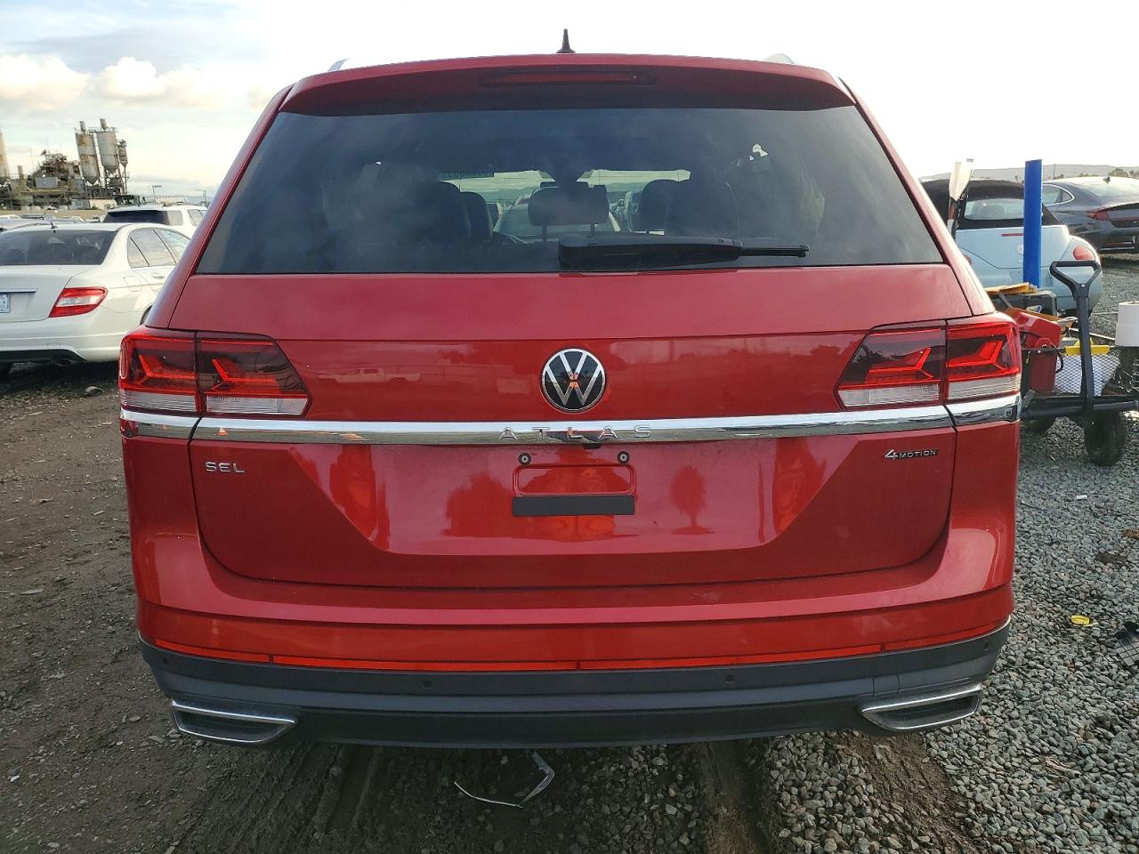 2023 VOLKSWAGEN ATLAS SEL photo 6