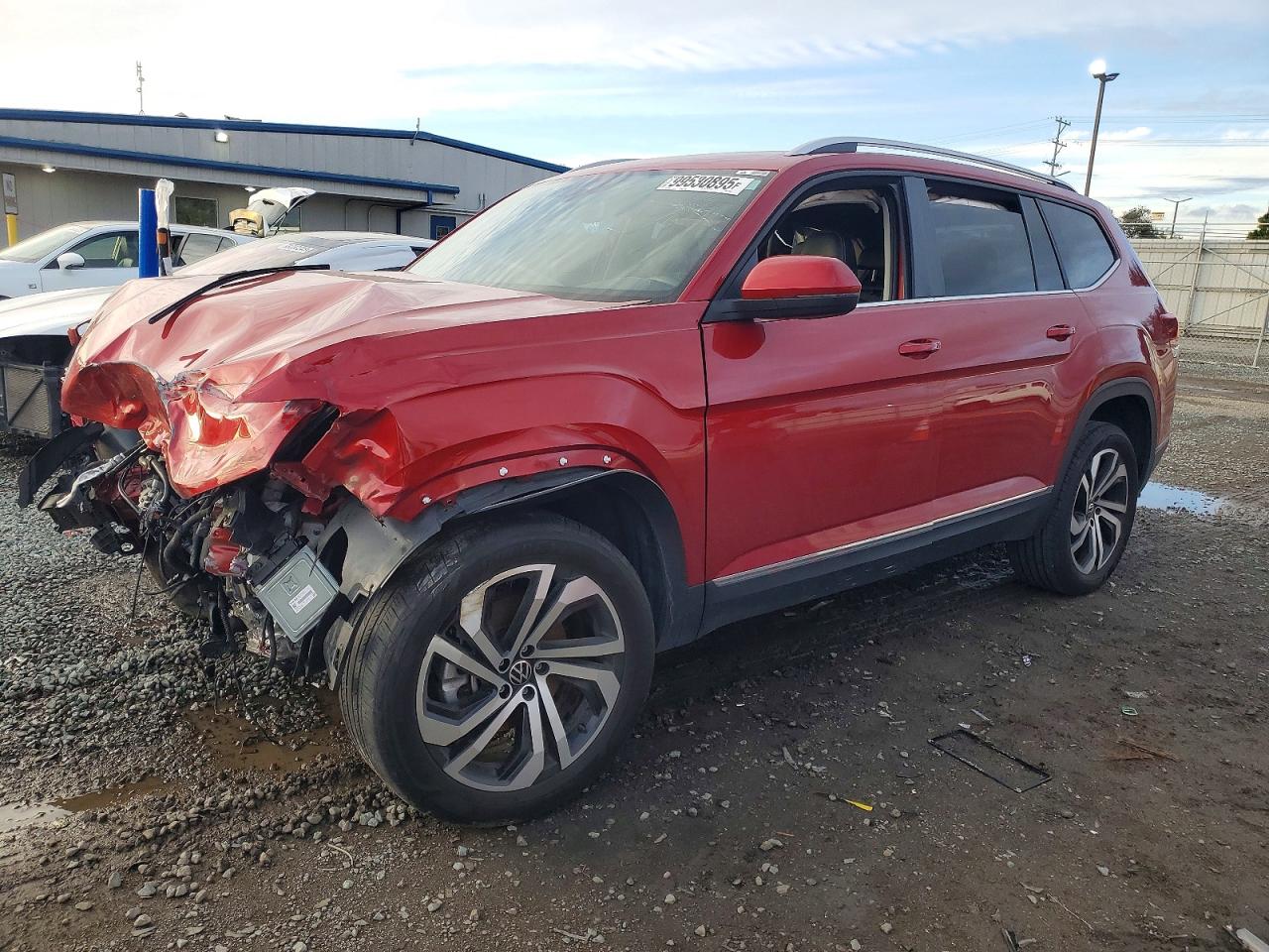 2023 VOLKSWAGEN ATLAS