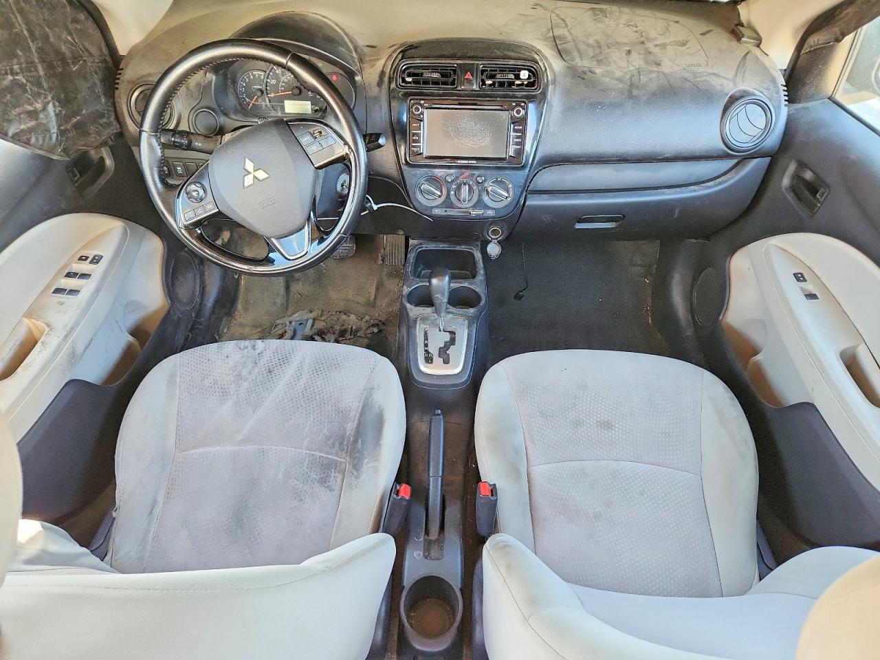 2017 MITSUBISHI MIRAGE G4 ES photo 8