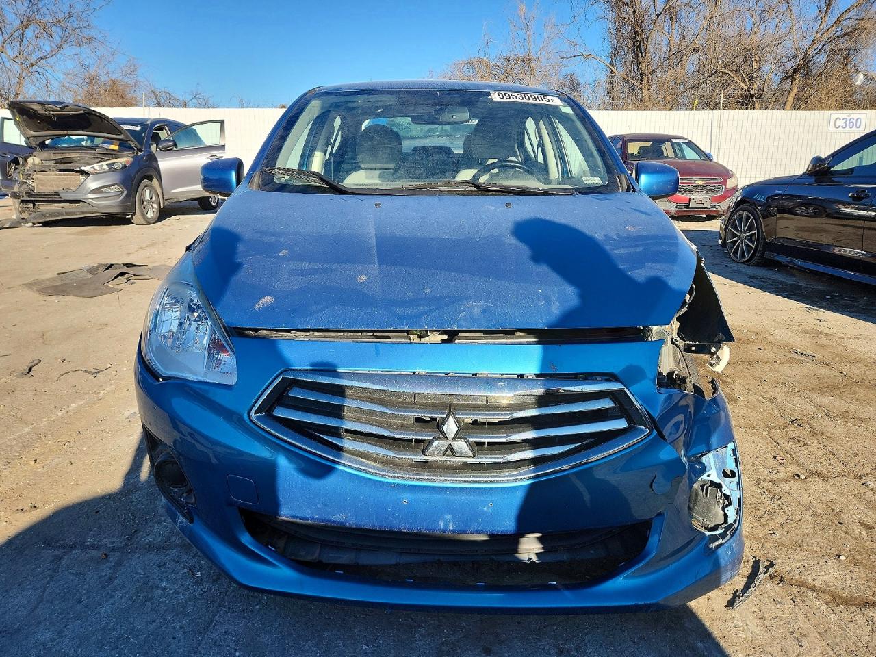 2017 MITSUBISHI MIRAGE G4 ES photo 5