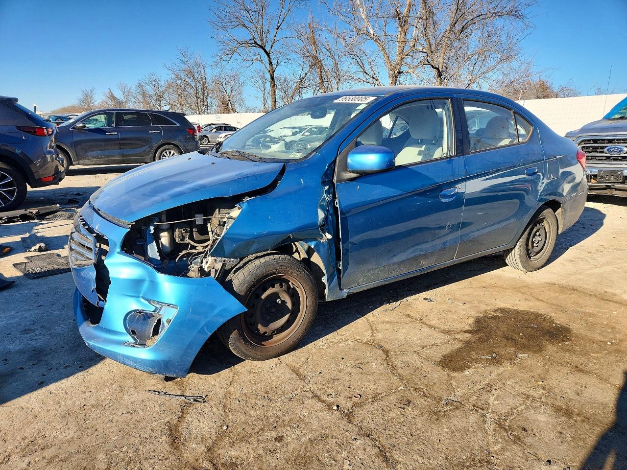 2017 MITSUBISHI MIRAGE
