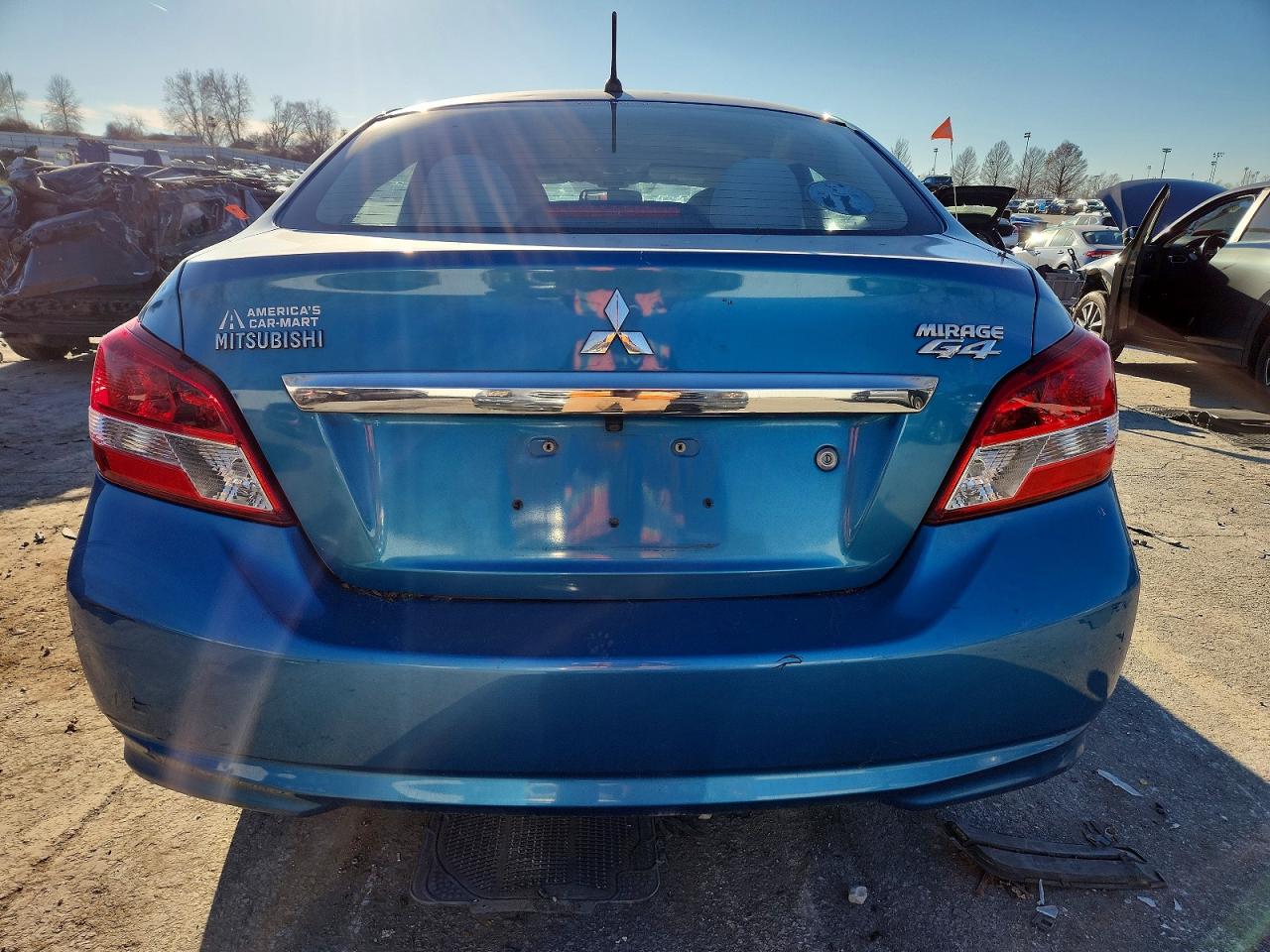 2017 MITSUBISHI MIRAGE G4 ES photo 6