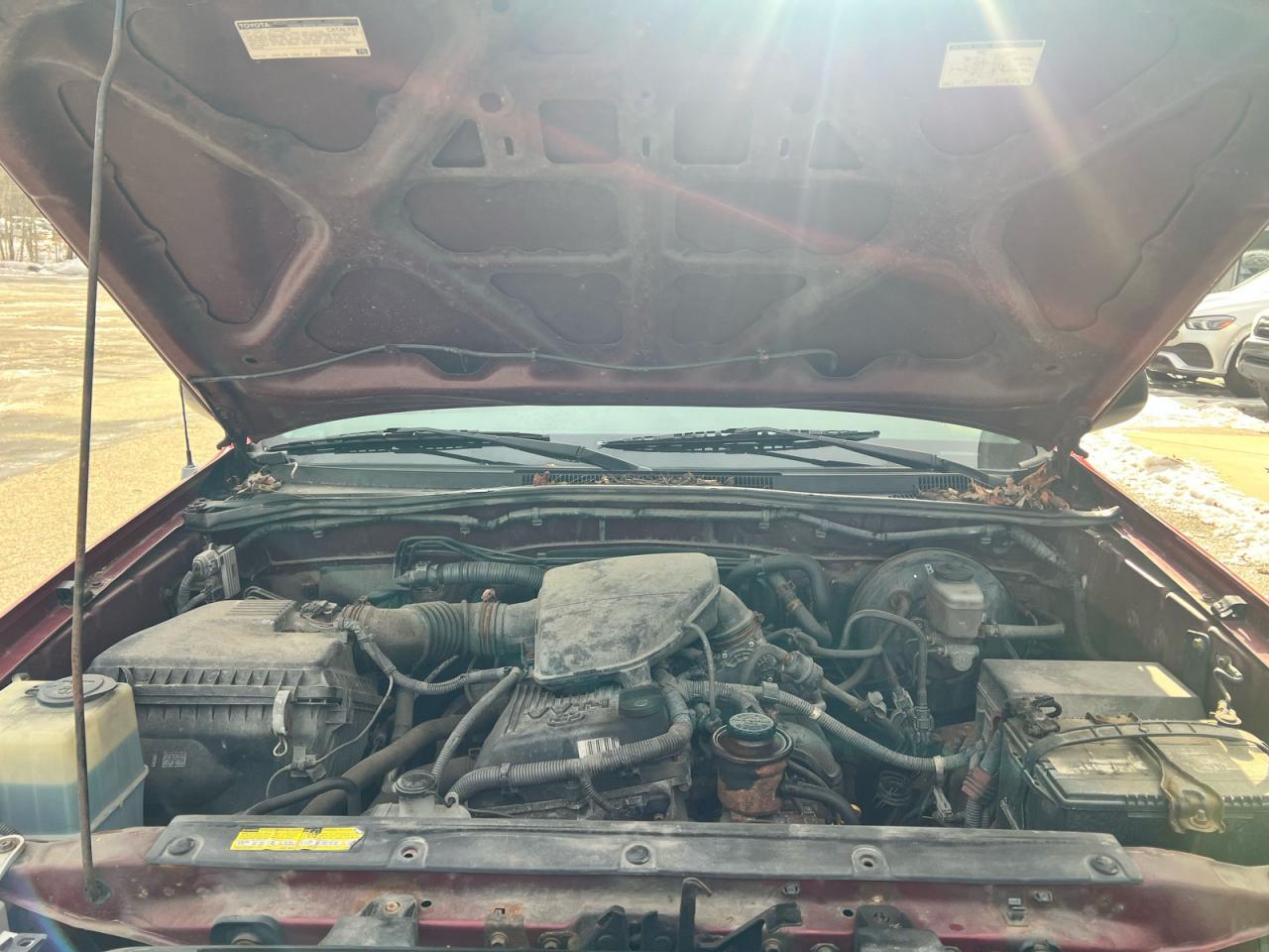 2005 TOYOTA TACOMA ACCESS CAB photo 7