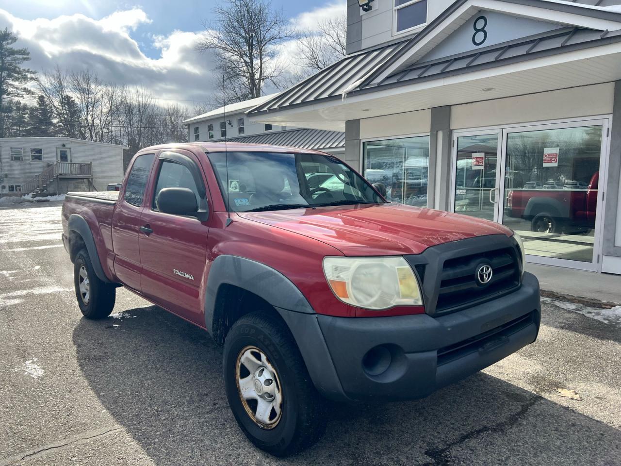 2005 TOYOTA TACOMA