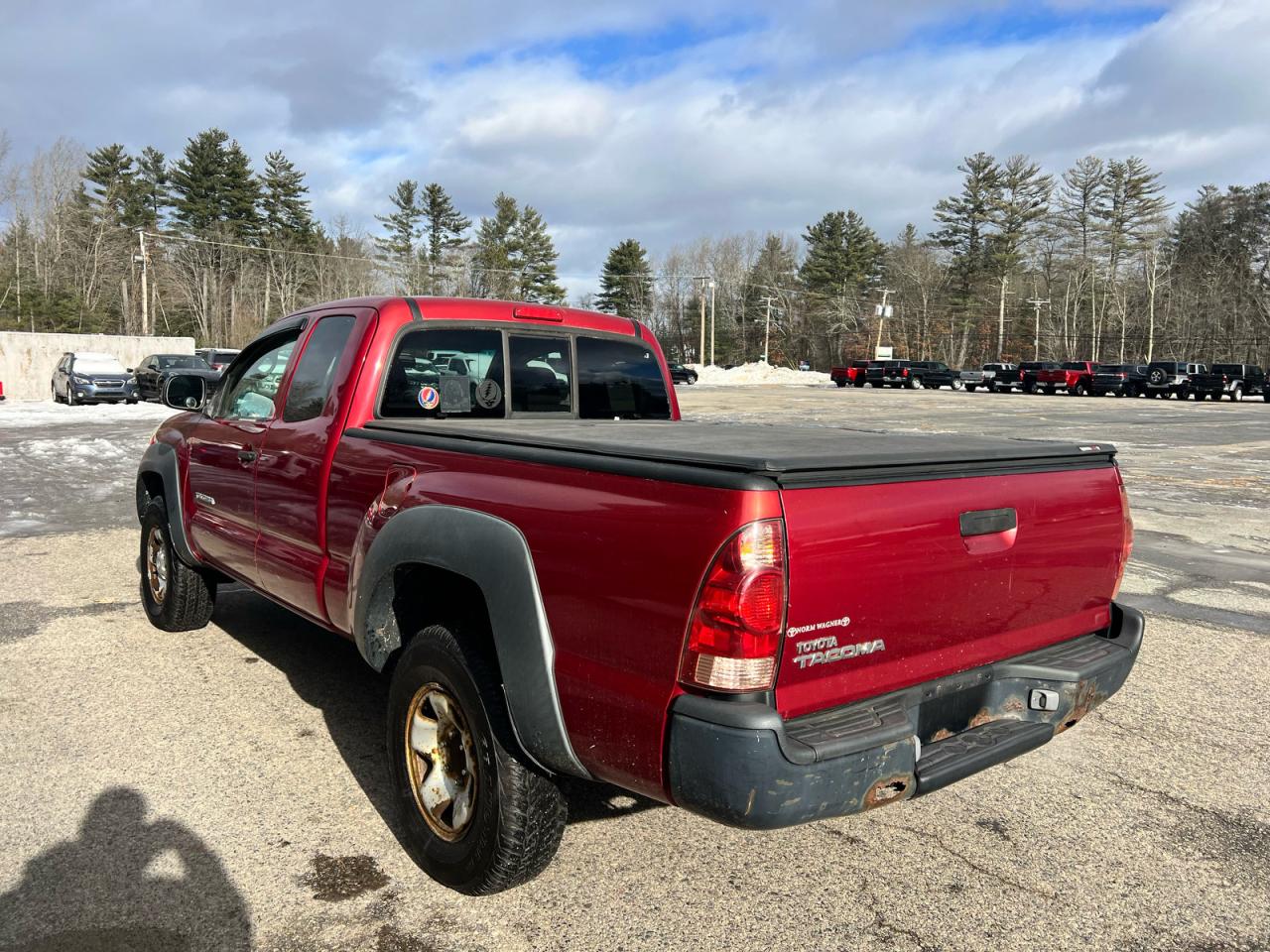 2005 TOYOTA TACOMA ACCESS CAB photo 3