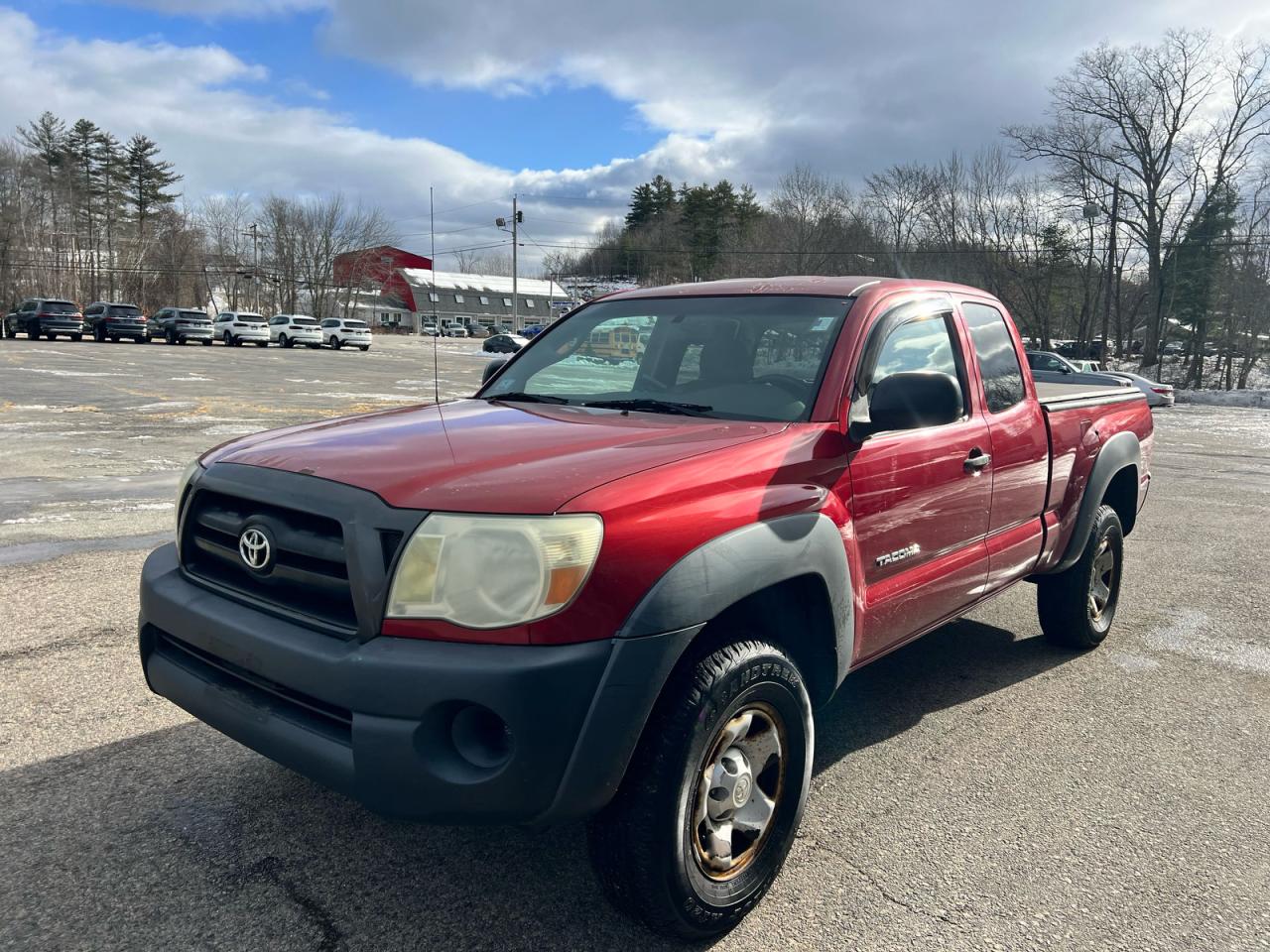 2005 TOYOTA TACOMA ACCESS CAB photo 2