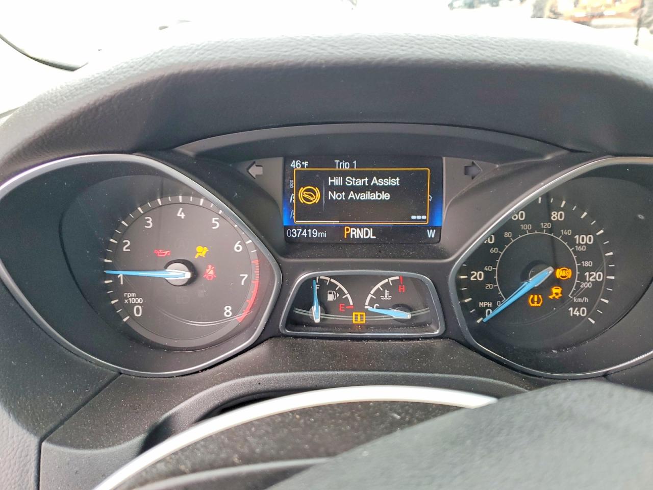 2017 FORD FOCUS SE photo 9