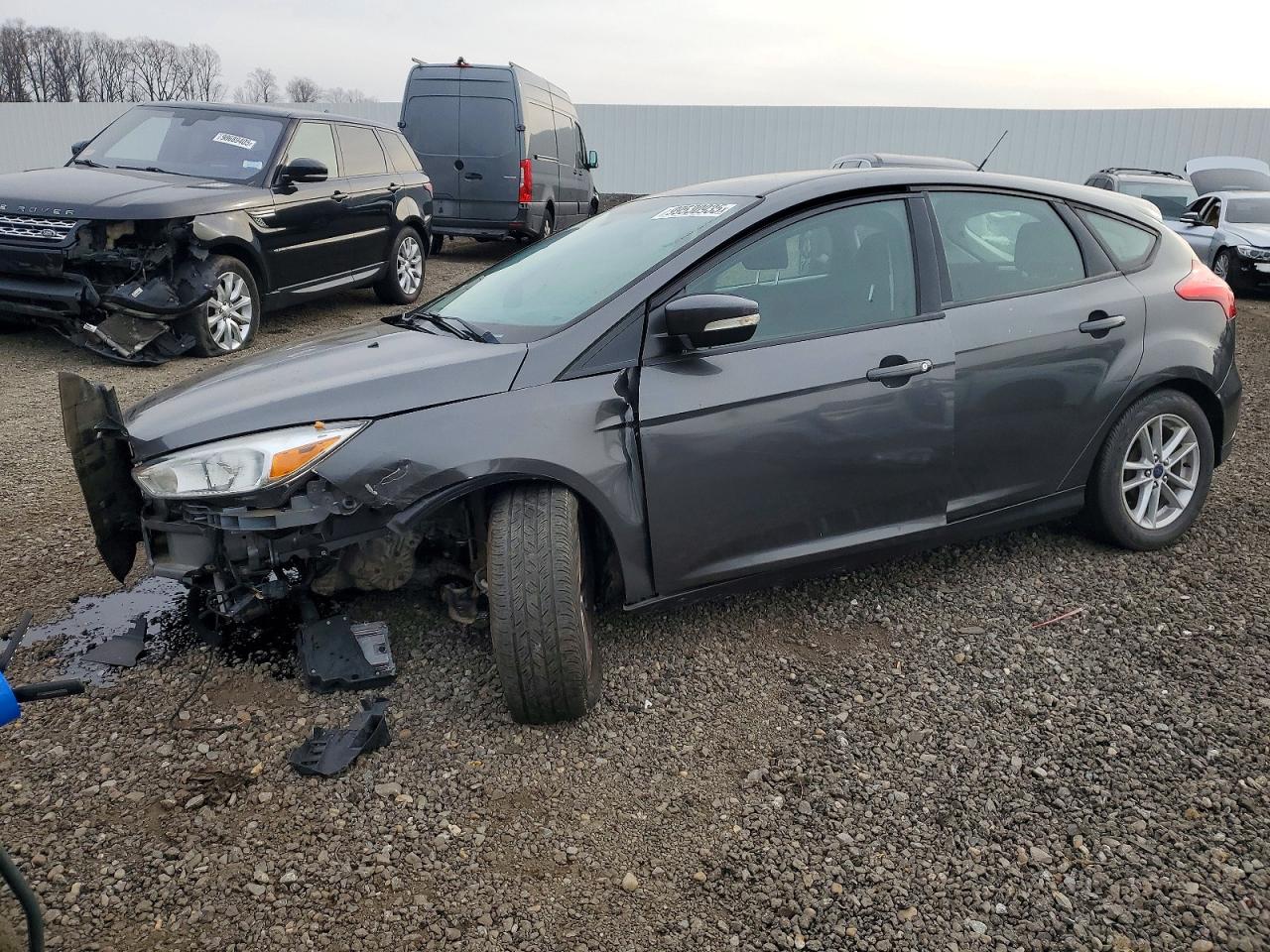 2017 FORD FOCUS