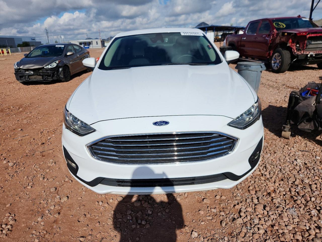 2020 FORD FUSION SE photo 5