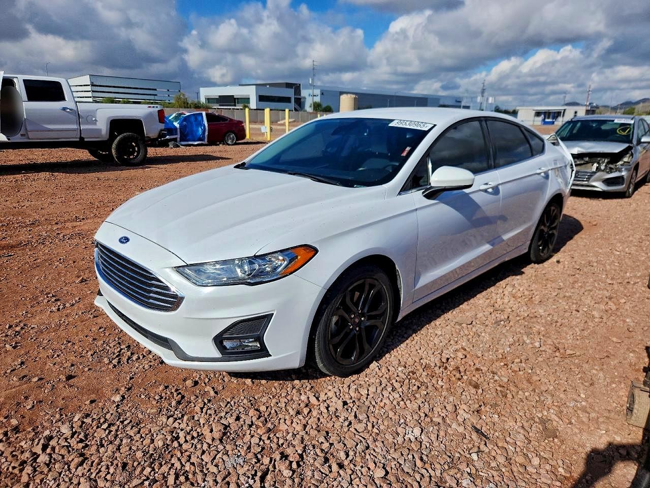 2020 FORD FUSION