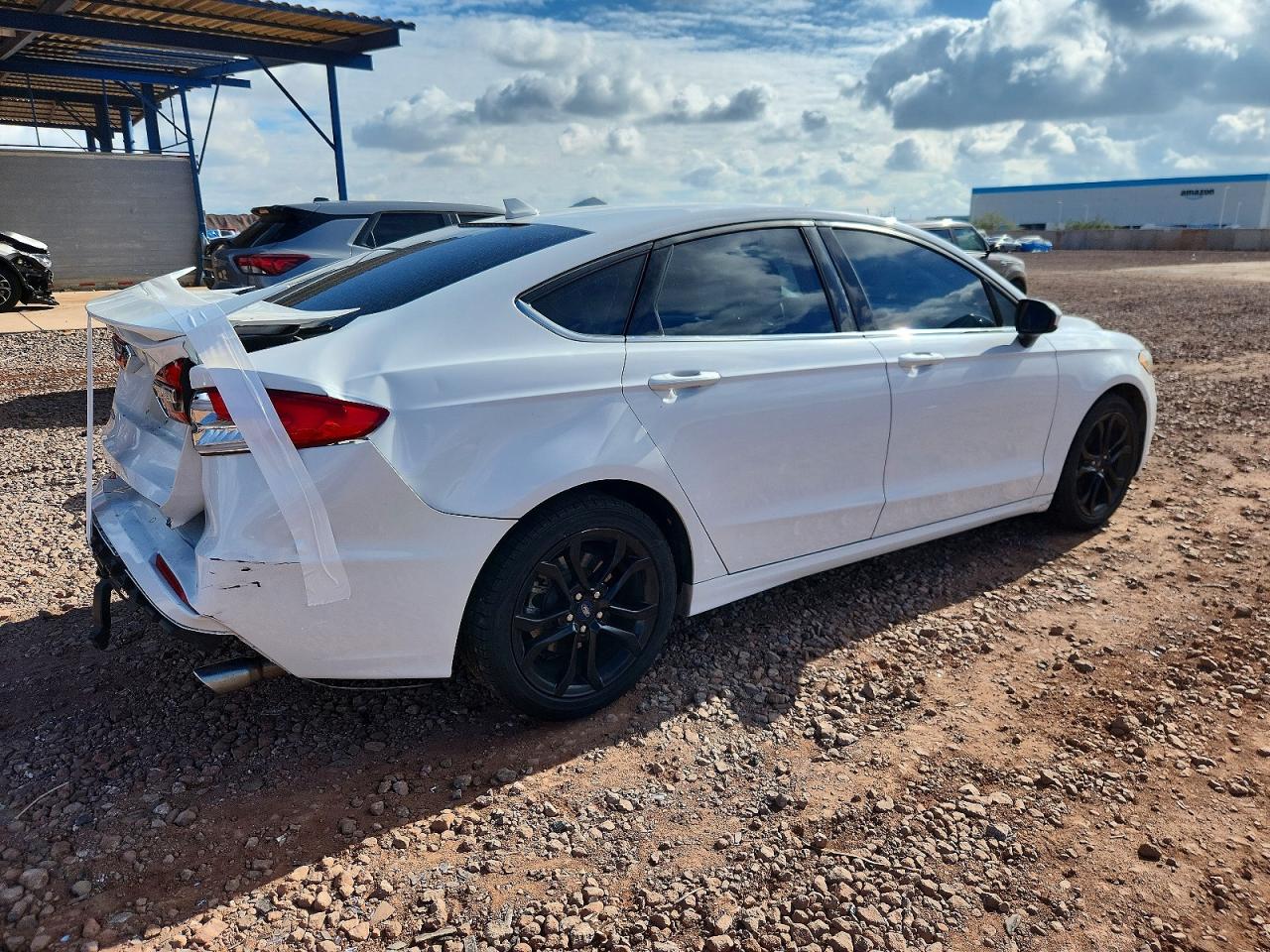 2020 FORD FUSION SE photo 3