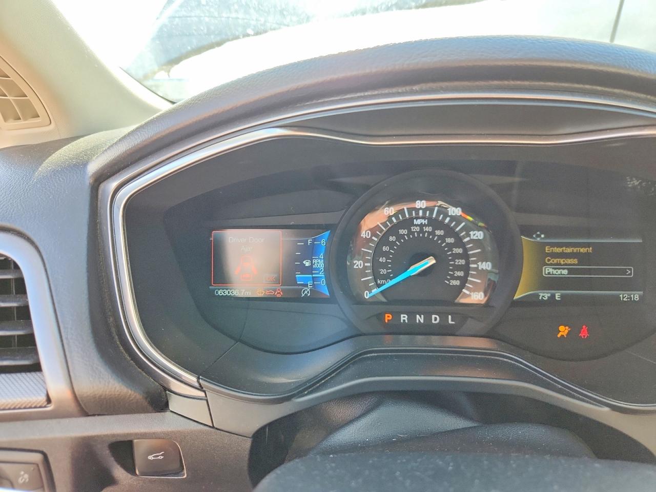 2020 FORD FUSION SE photo 9
