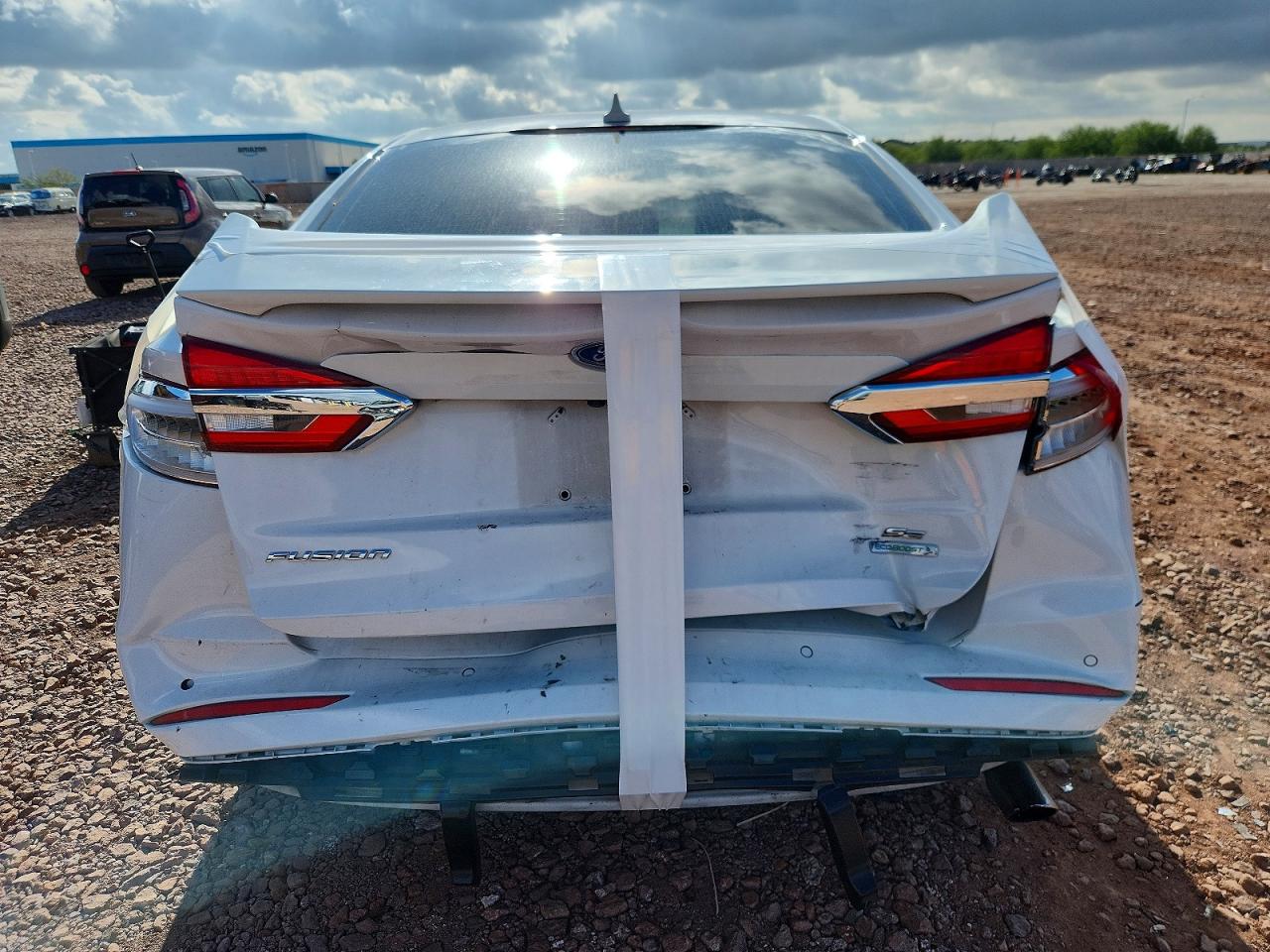 2020 FORD FUSION SE photo 6