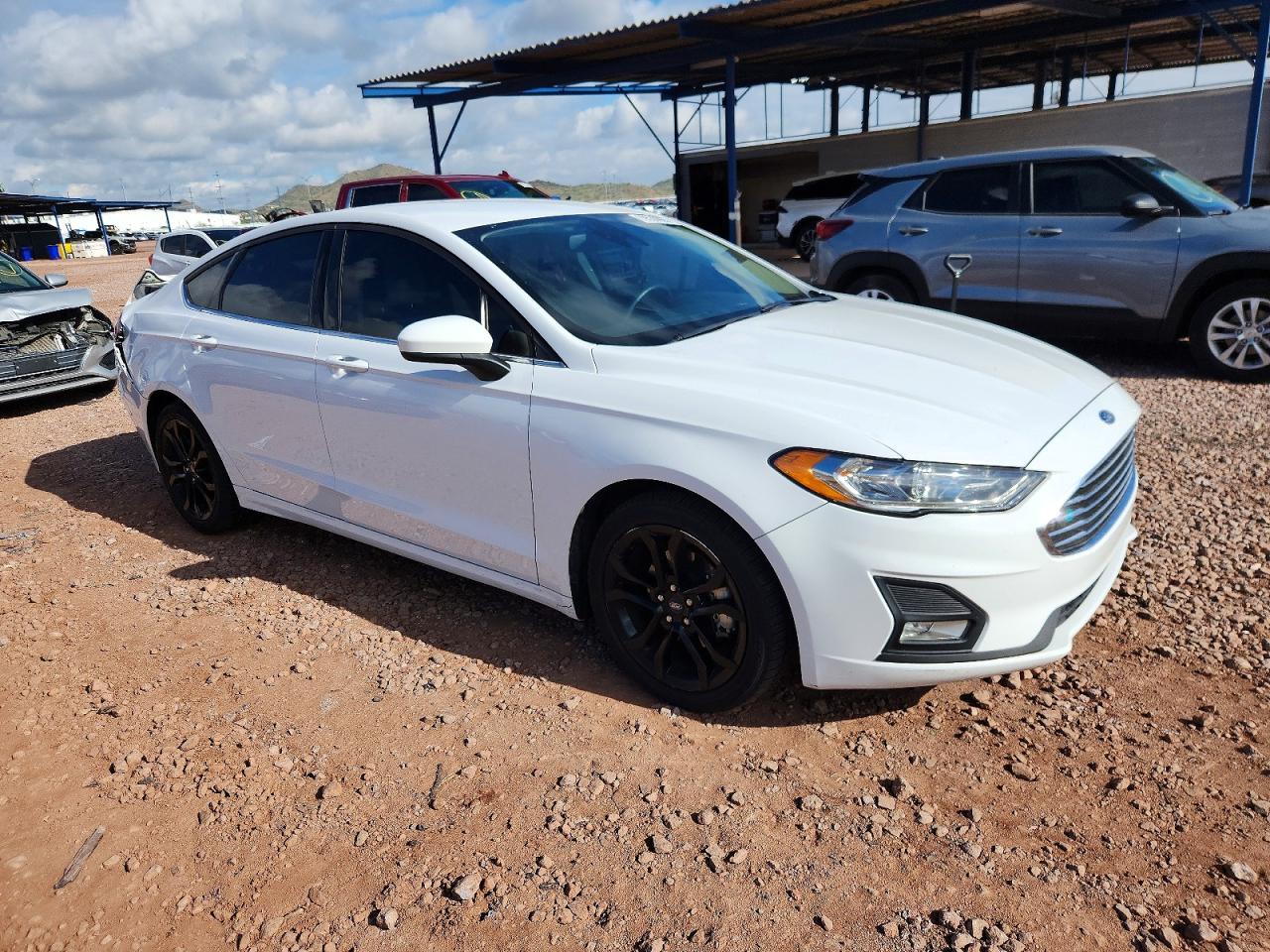 2020 FORD FUSION SE photo 4