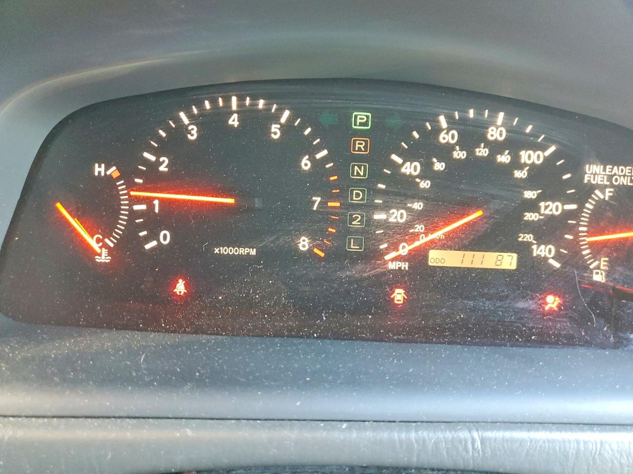 1999 LEXUS ES 300 photo 9