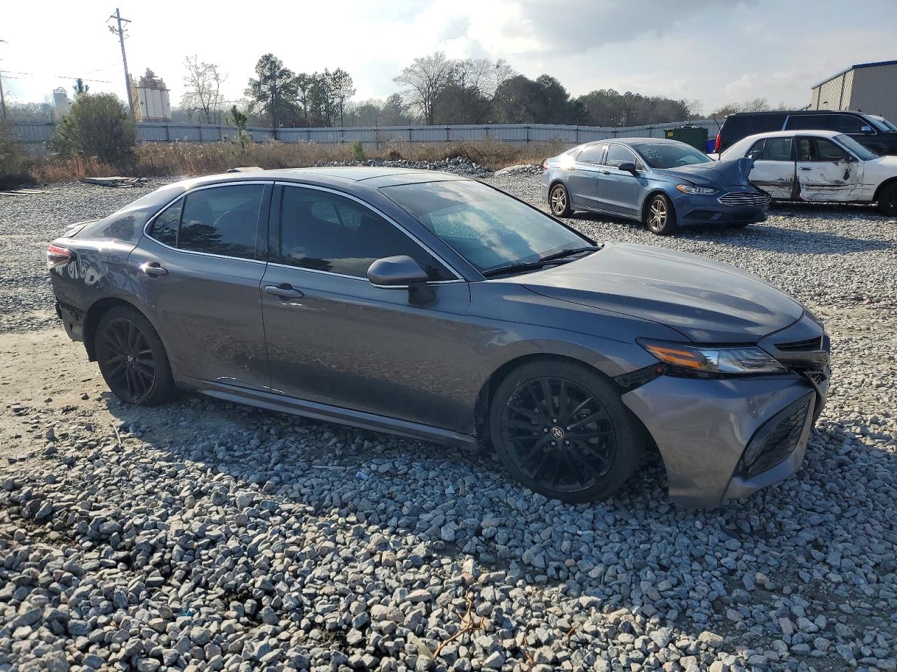 2021 TOYOTA CAMRY XSE photo 4