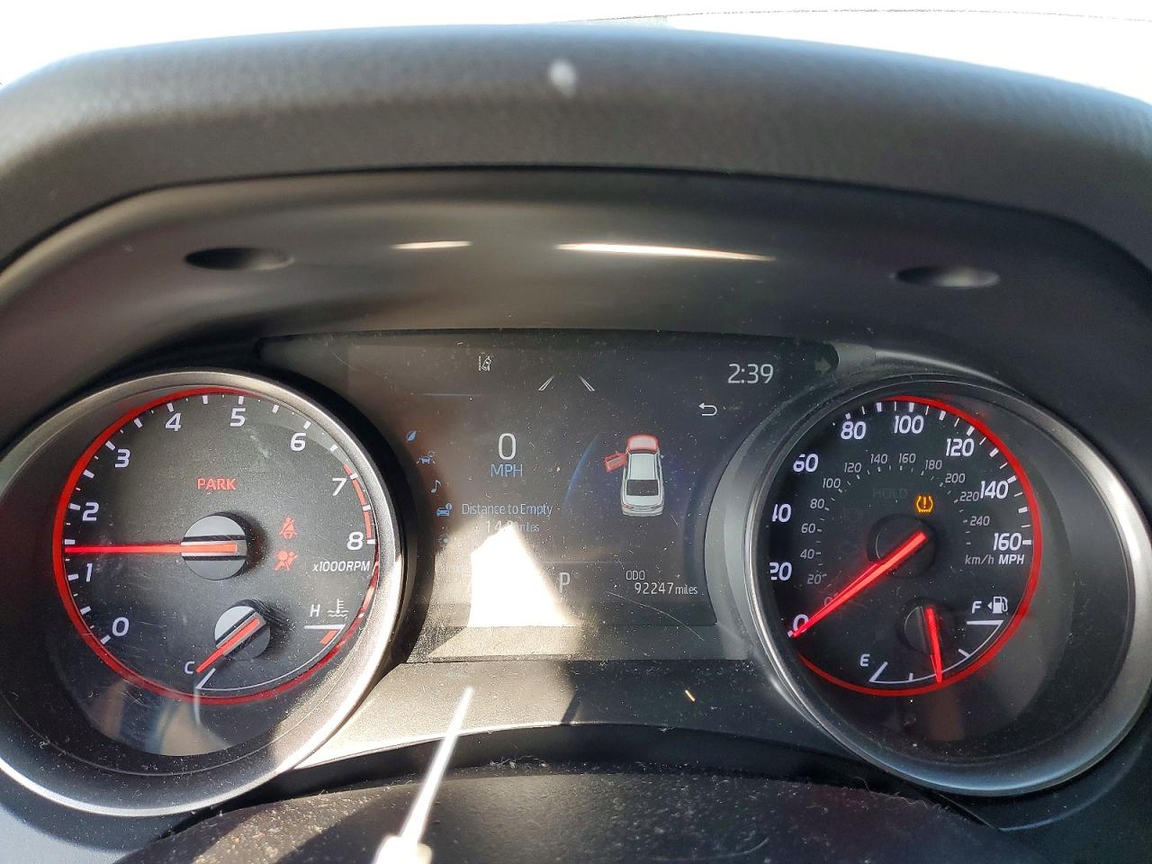 2021 TOYOTA CAMRY XSE photo 9