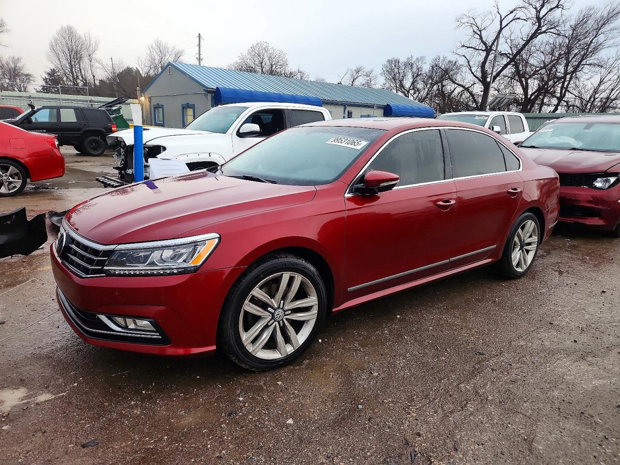 2017 VOLKSWAGEN PASSAT