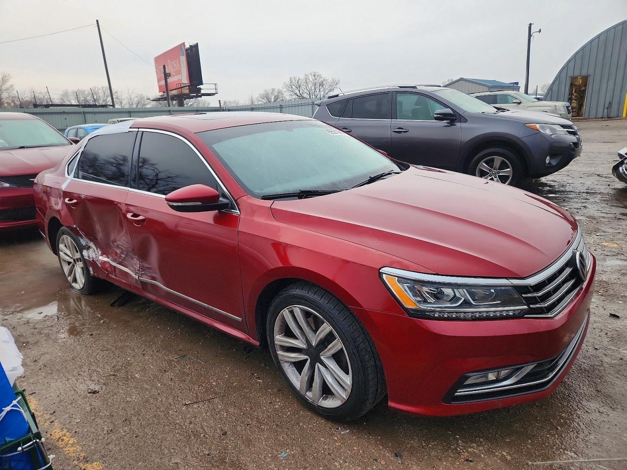 2017 VOLKSWAGEN PASSAT SE photo 4