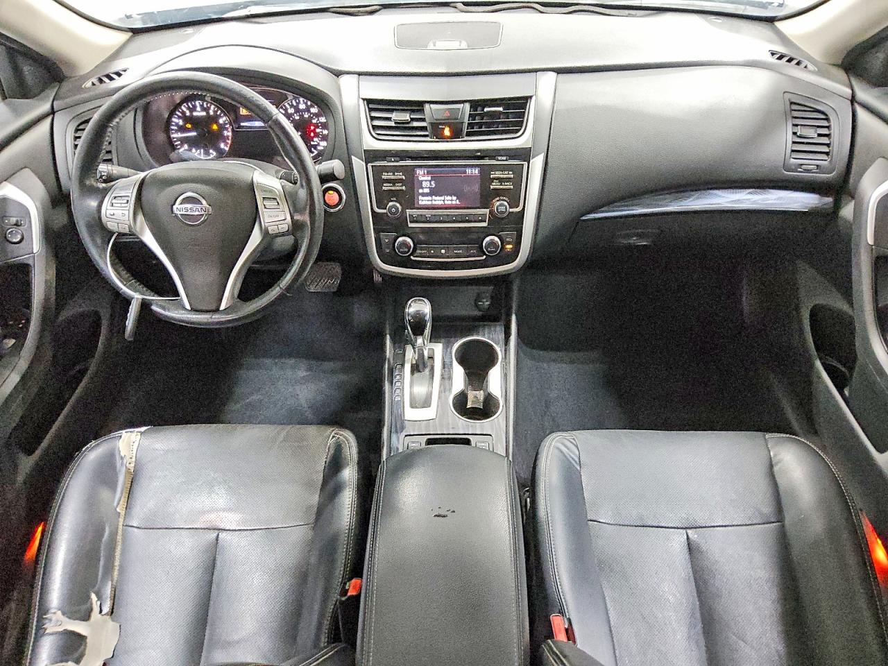 2018 NISSAN ALTIMA 2.5 photo 8