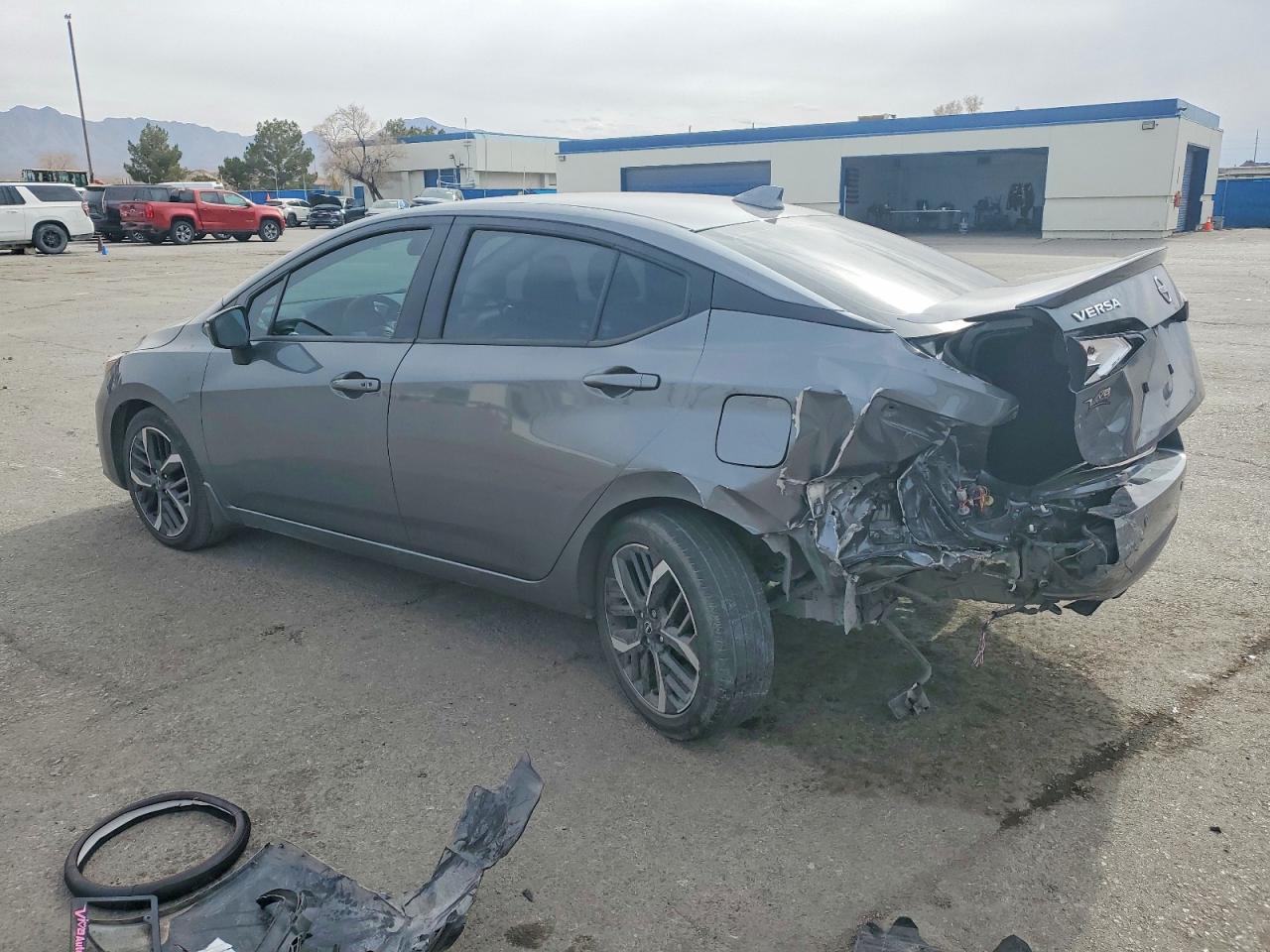 2024 NISSAN VERSA SR photo 2