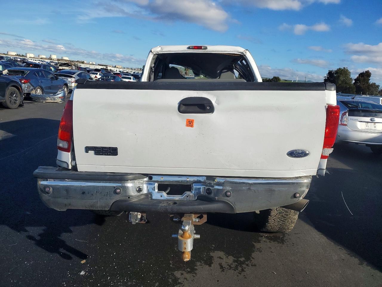 2003 FORD F350 SRW SUPER DUTY photo 6