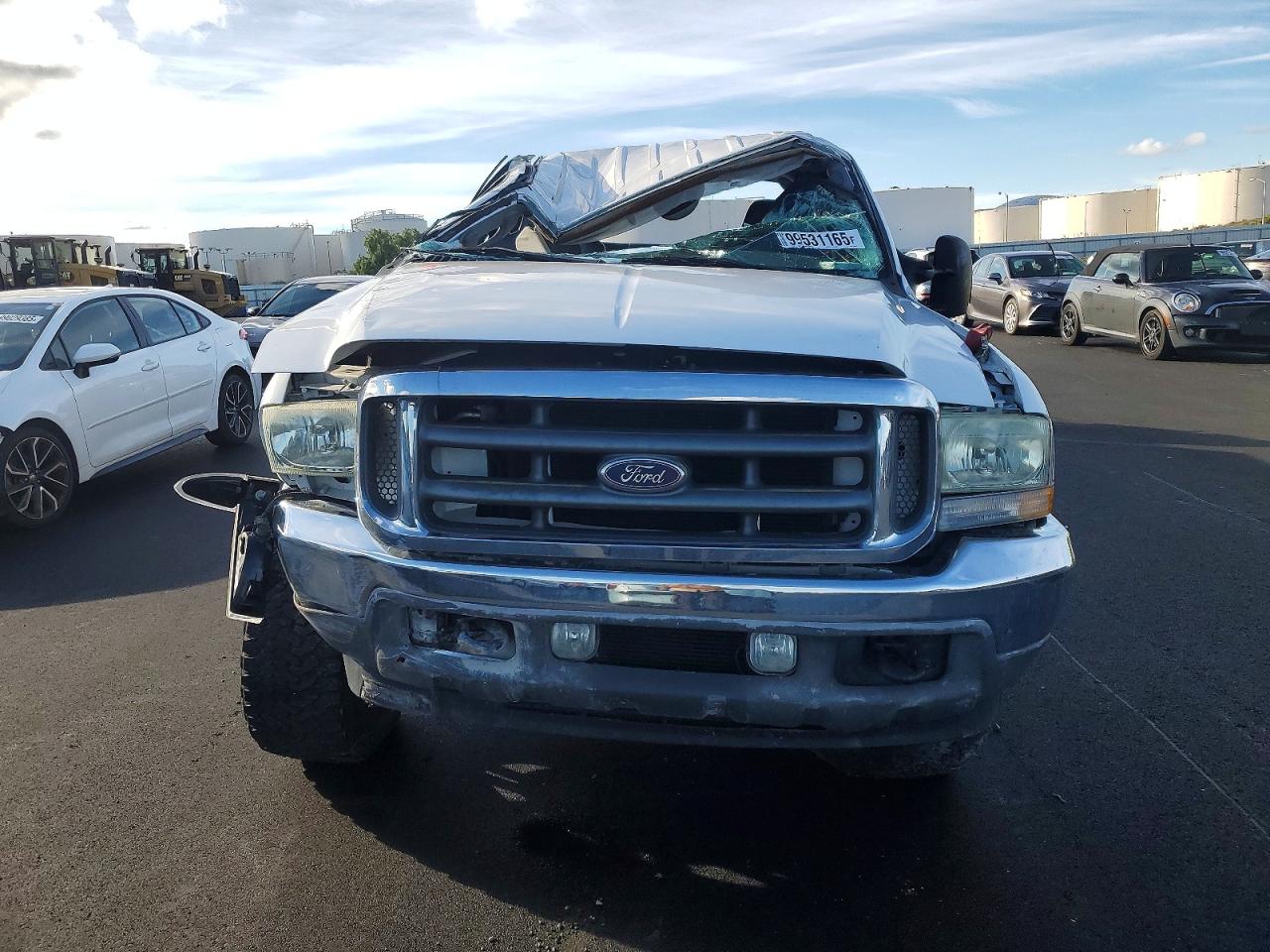 2003 FORD F350 SRW SUPER DUTY photo 5