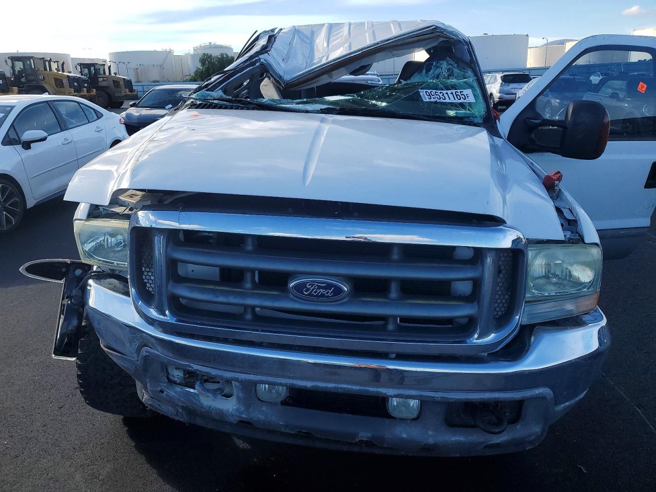 2003 FORD F350 SRW SUPER DUTY photo 11