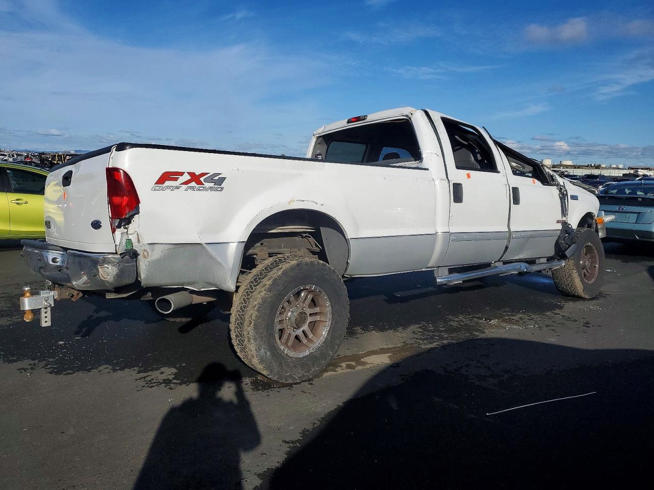2003 FORD F350 SRW SUPER DUTY photo 3