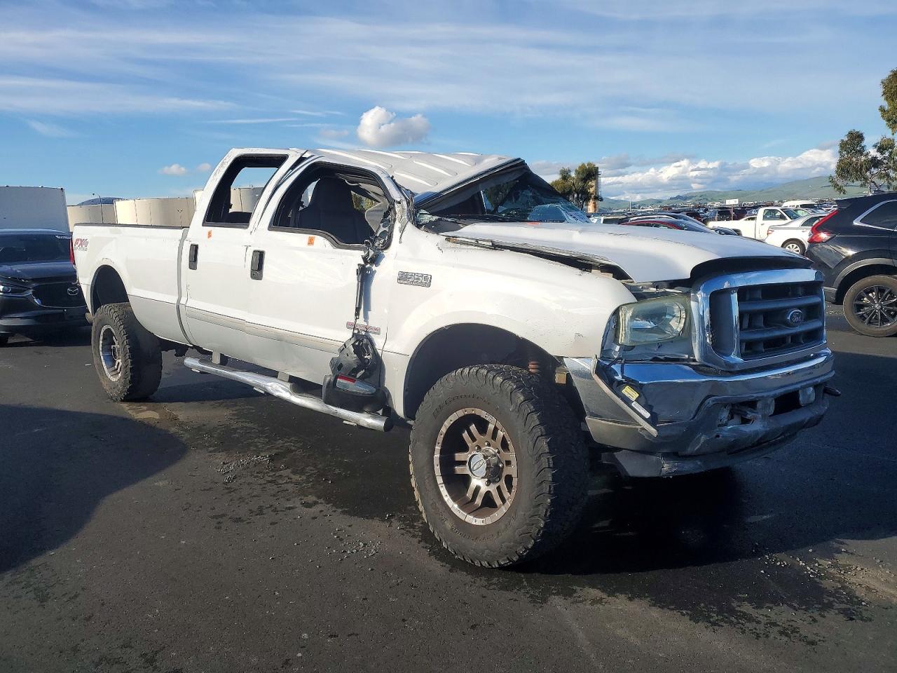 2003 FORD F350 SRW SUPER DUTY photo 4