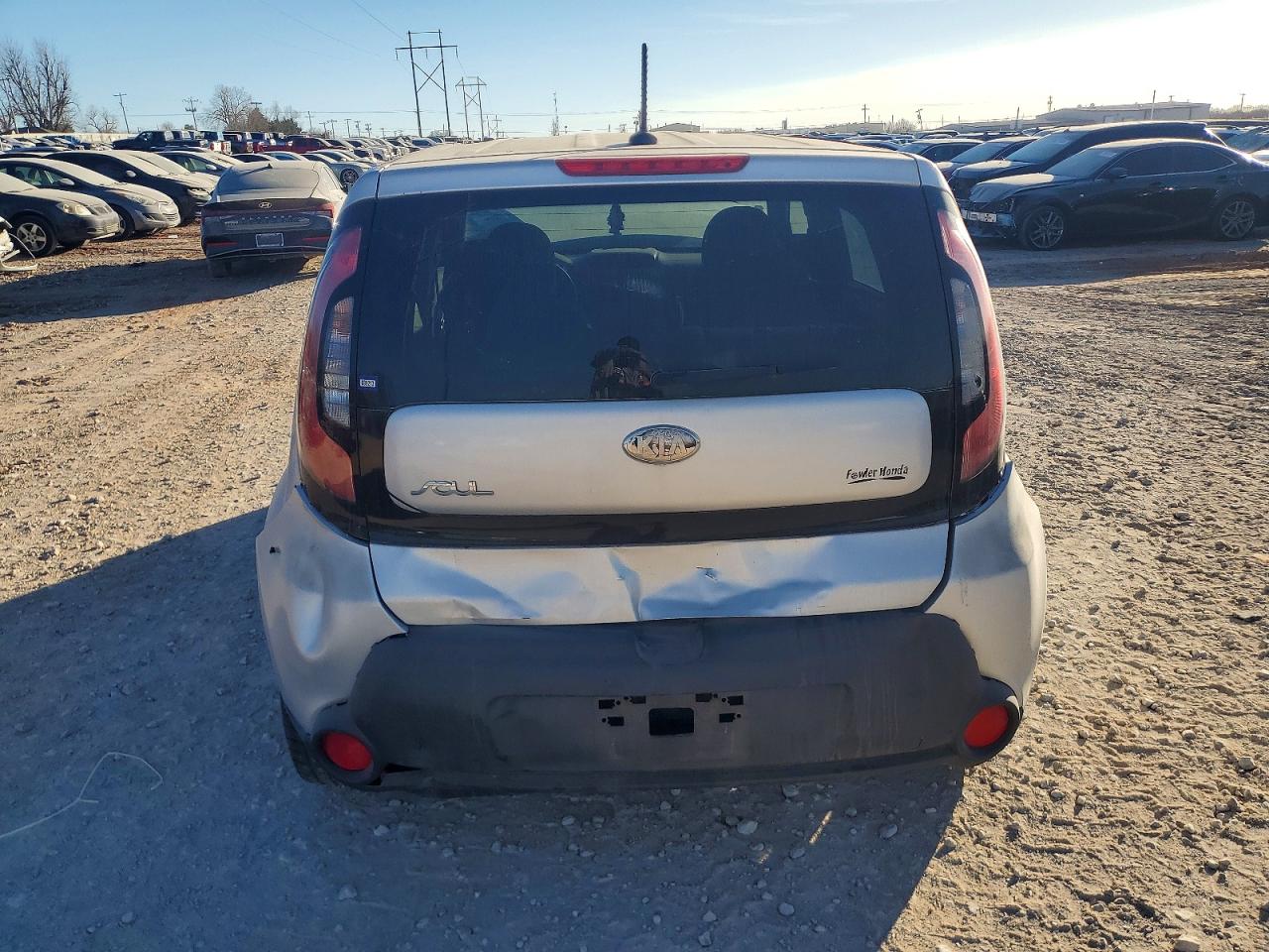 2014 KIA SOUL + photo 6