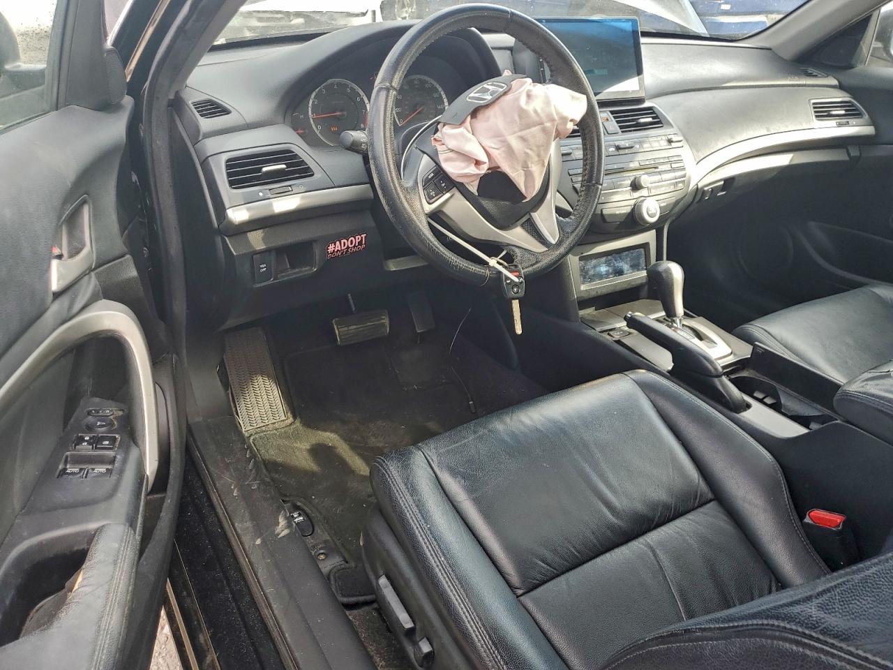 2009 HONDA ACCORD EXL photo 8