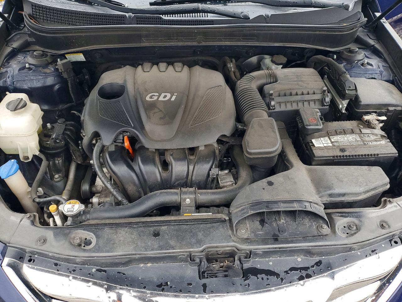 2013 HYUNDAI SONATA SE photo 11