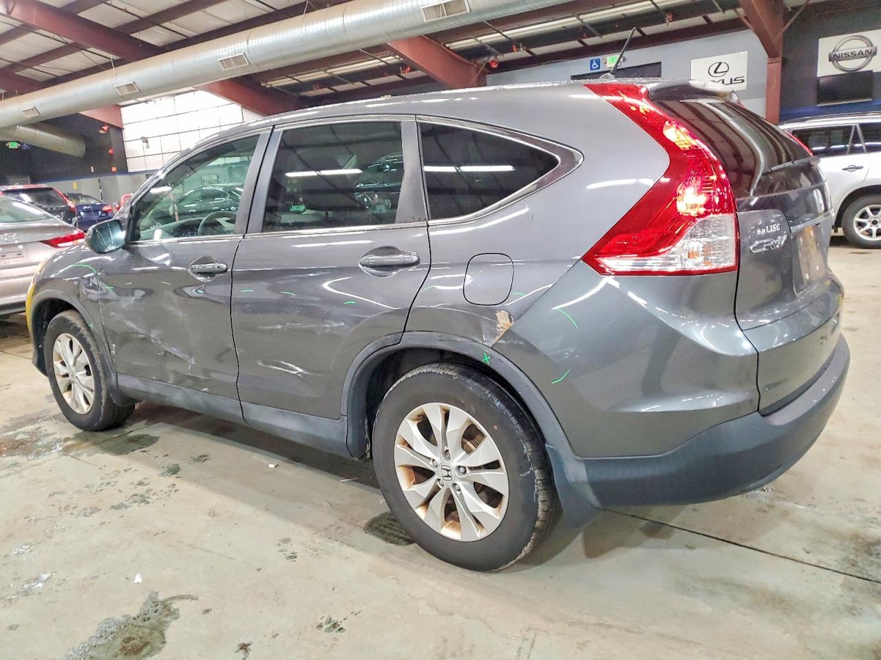 2014 HONDA CR-V EX photo 2