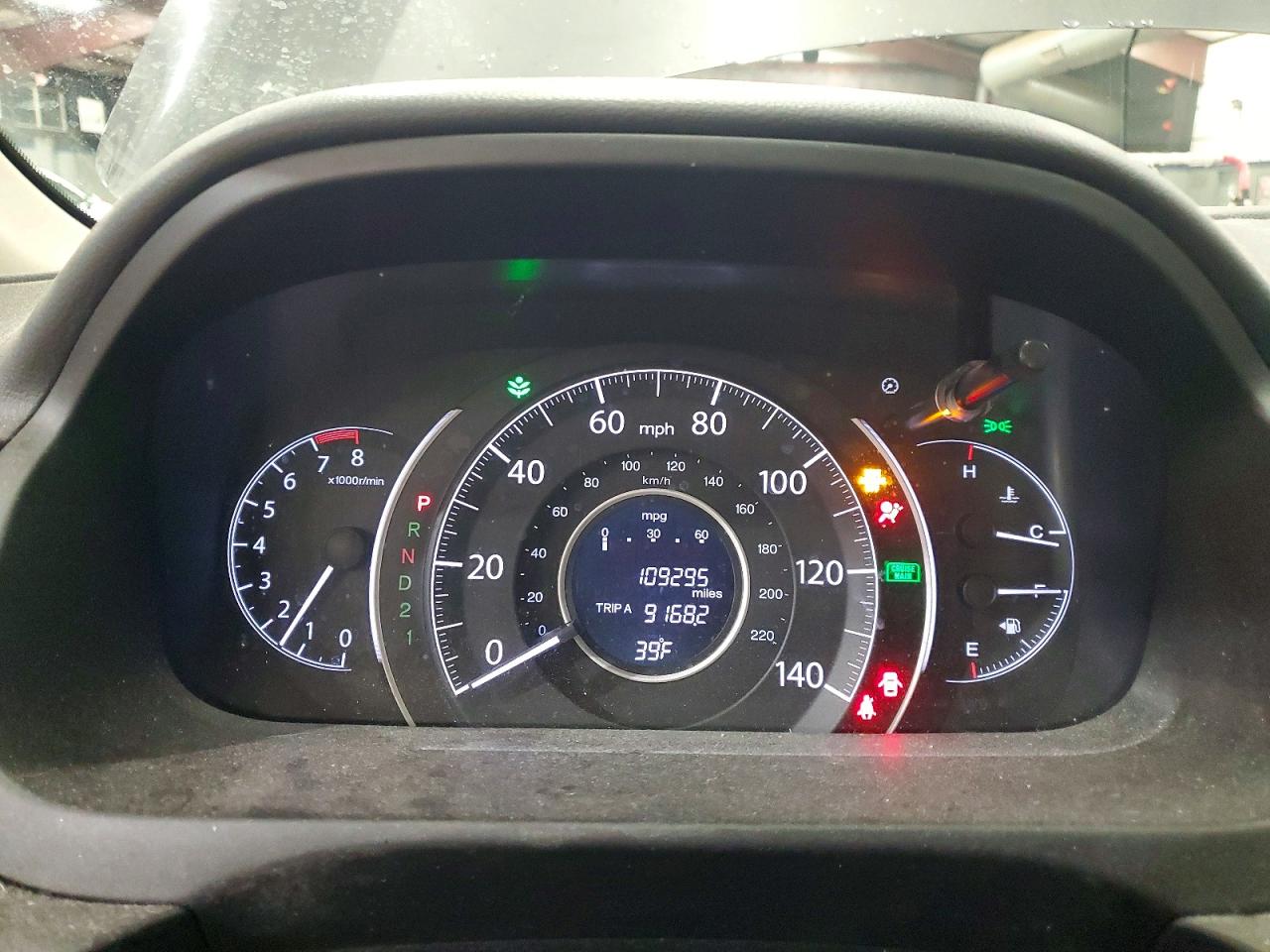 2014 HONDA CR-V EX photo 9