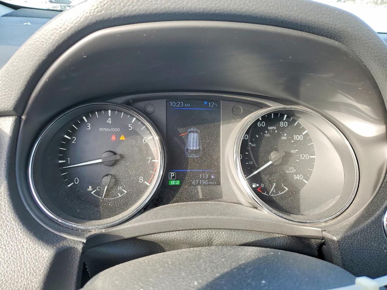 2020 NISSAN ROGUE S photo 9