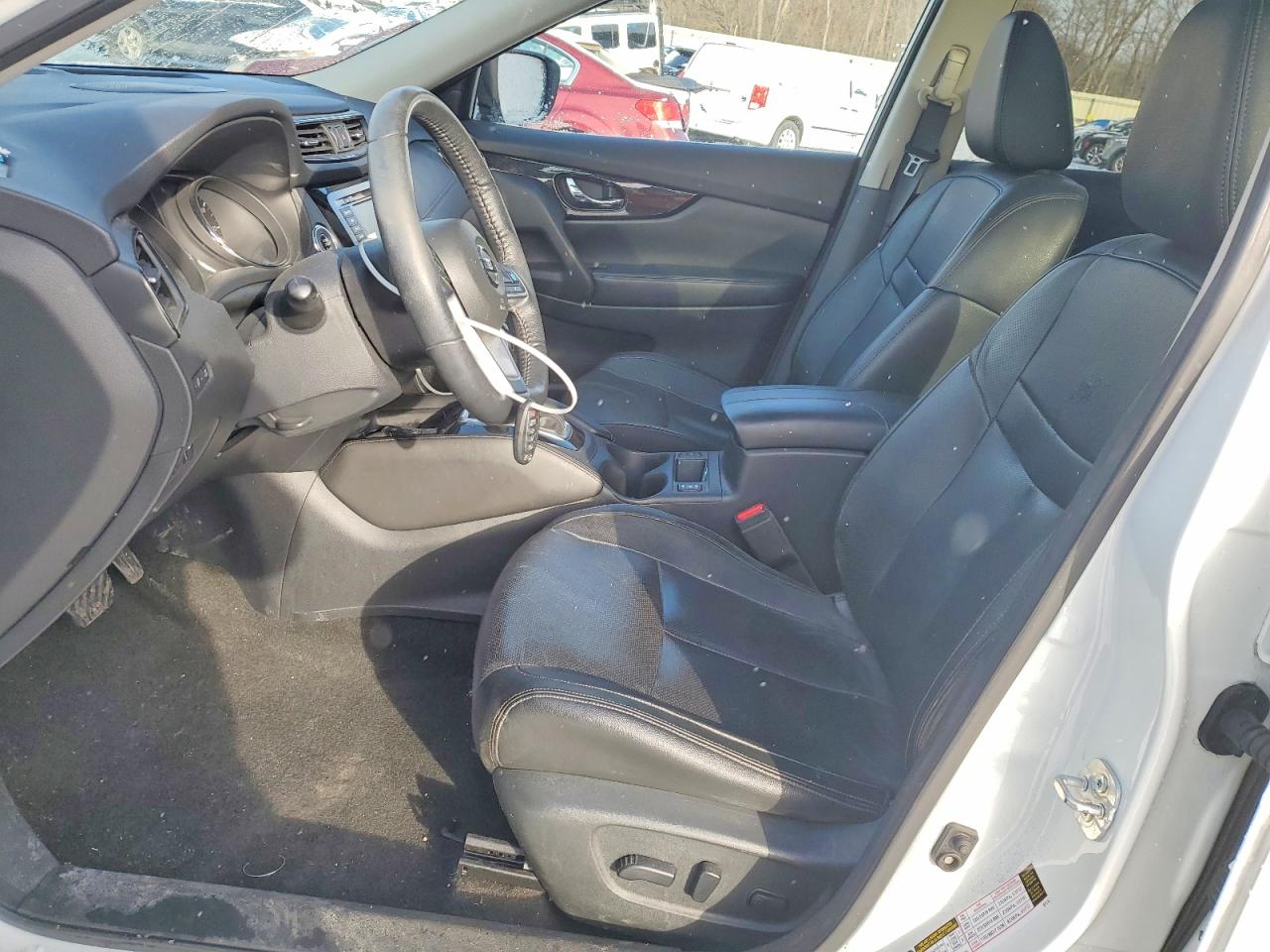 2020 NISSAN ROGUE S photo 7