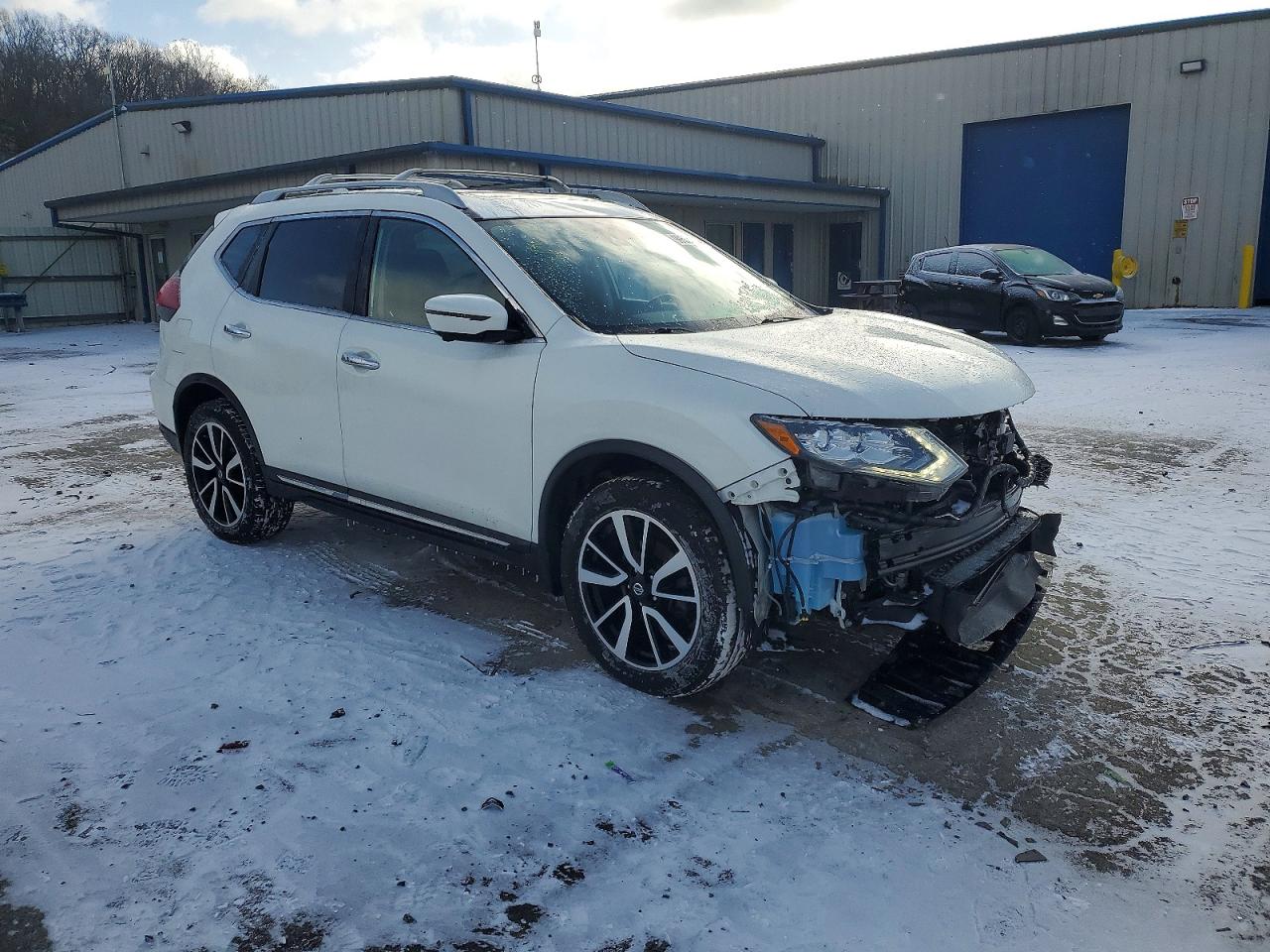 2020 NISSAN ROGUE S photo 4