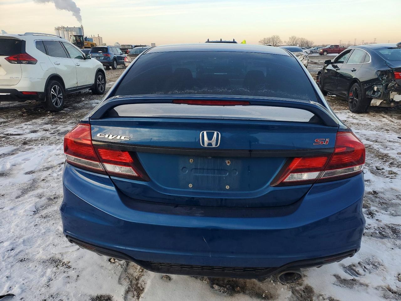 2014 HONDA CIVIC SI photo 6
