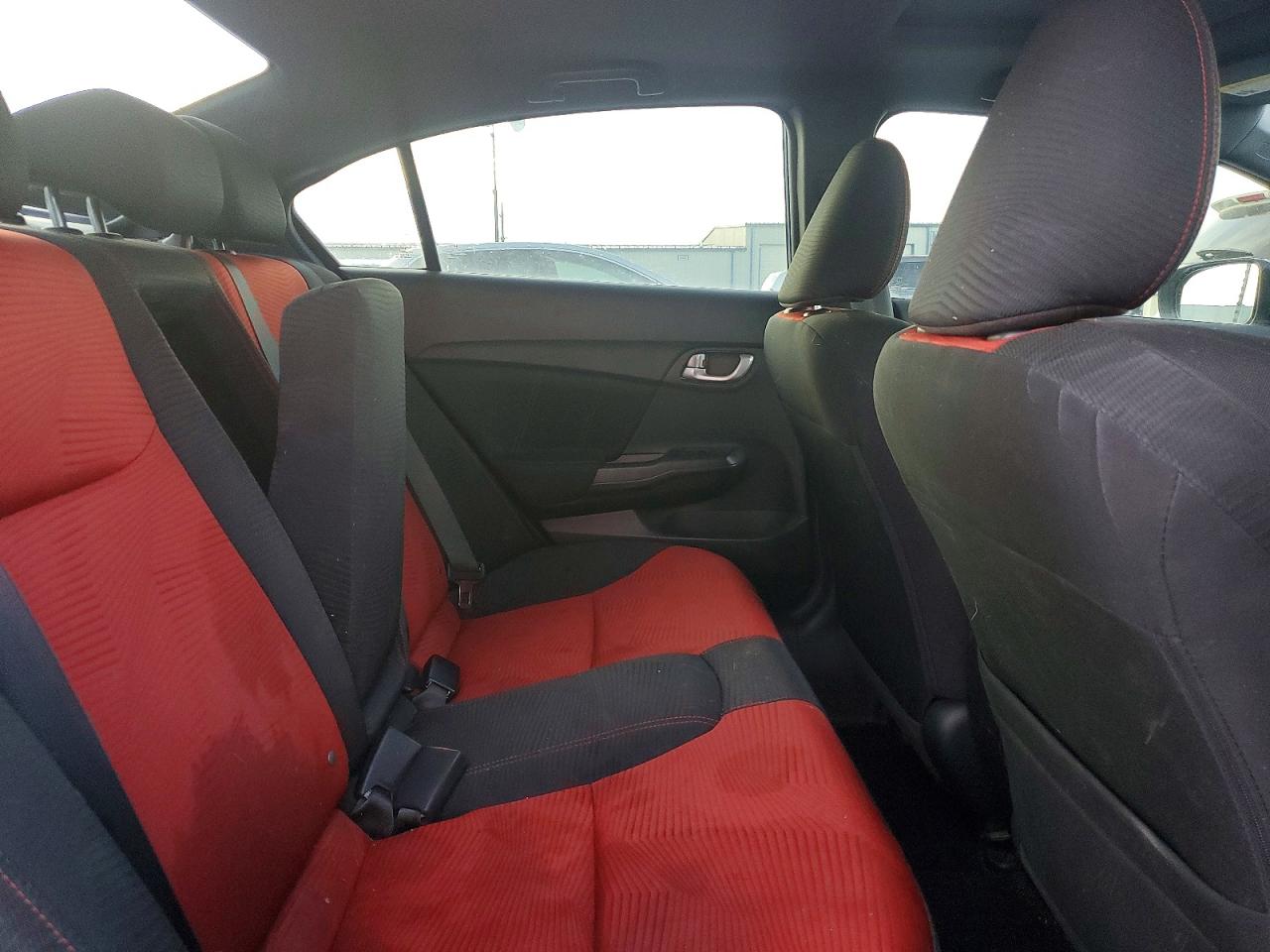 2014 HONDA CIVIC SI photo 10