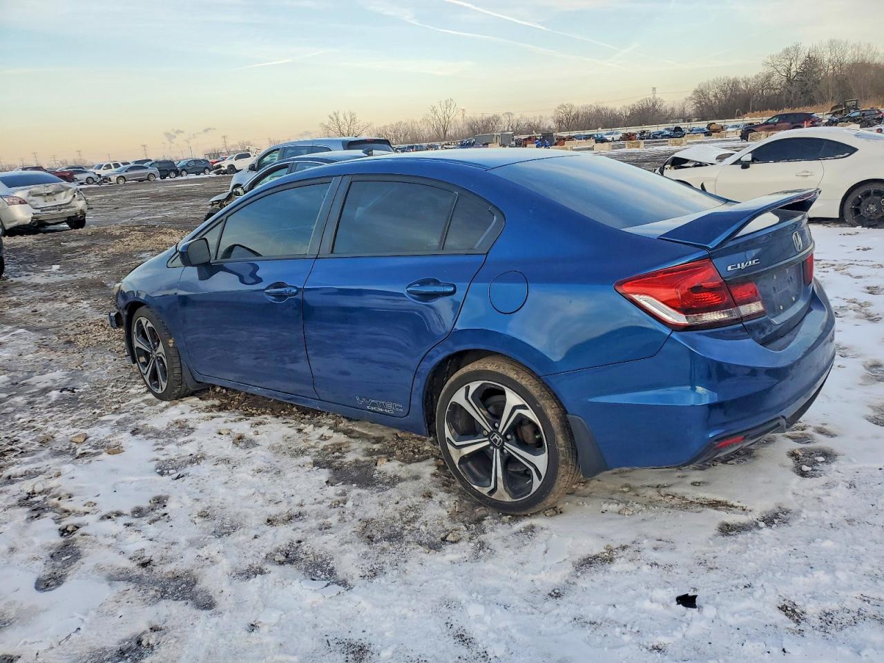 2014 HONDA CIVIC SI photo 2
