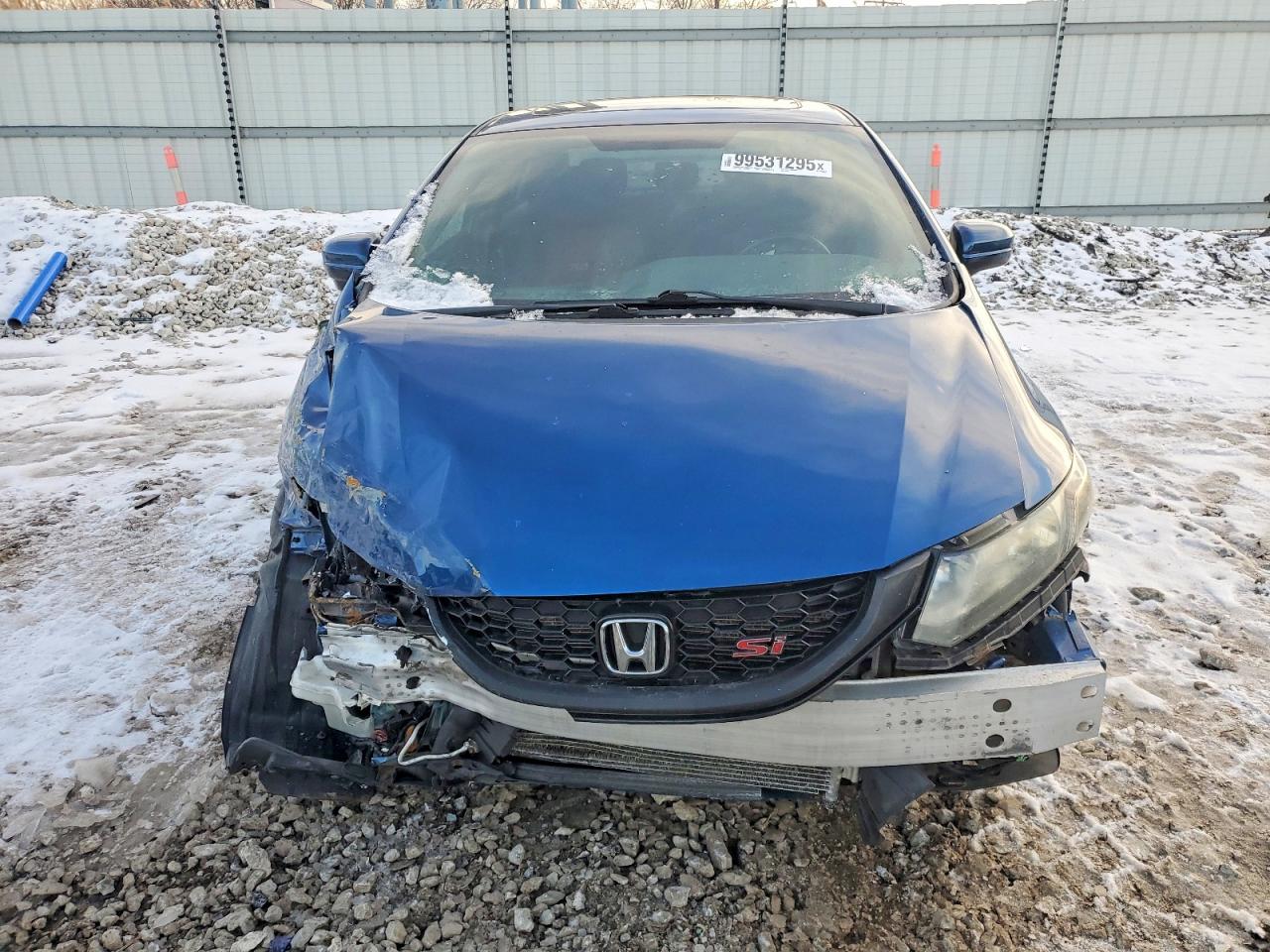 2014 HONDA CIVIC SI photo 5