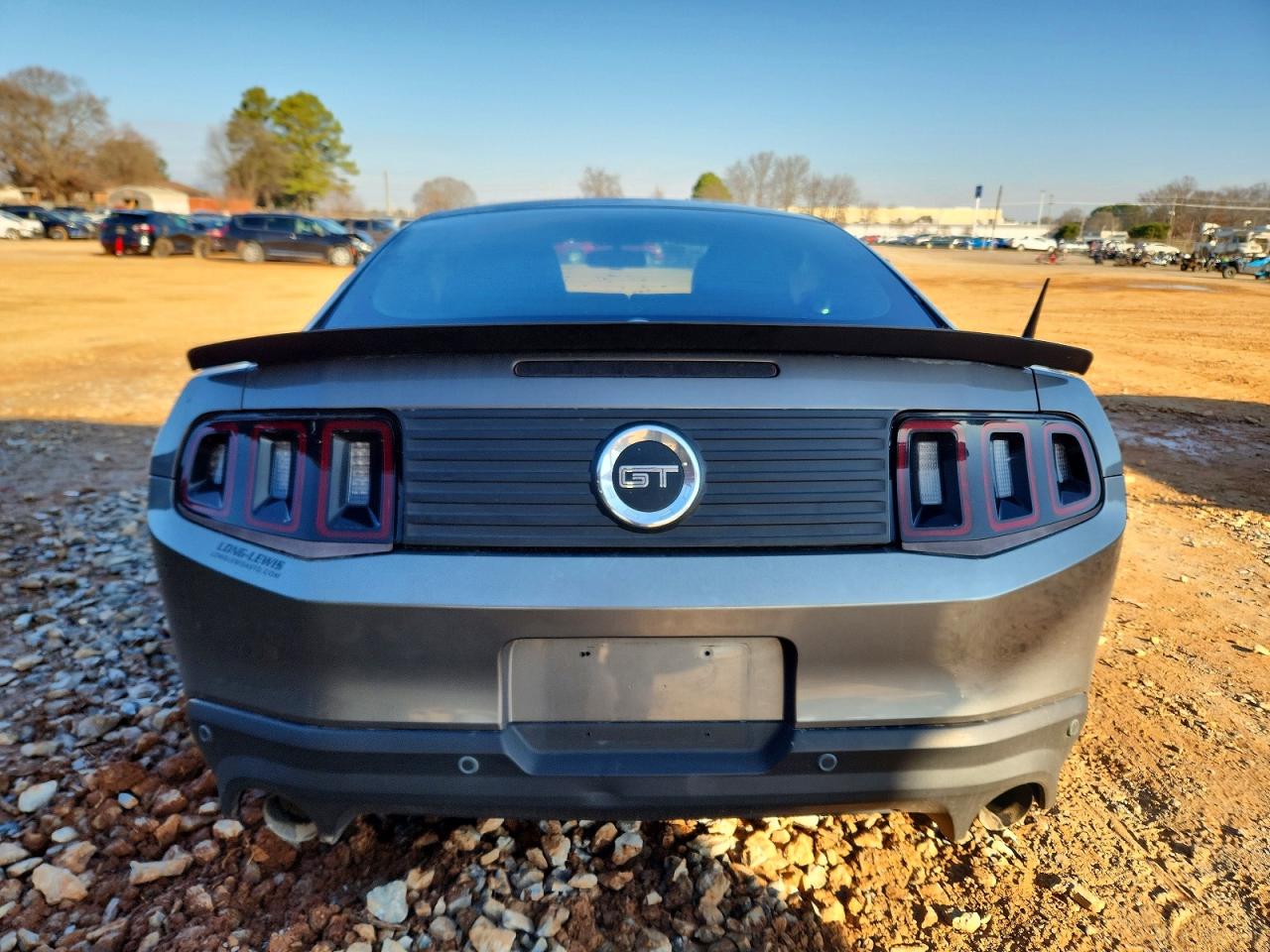 2012 FORD MUSTANG photo 6