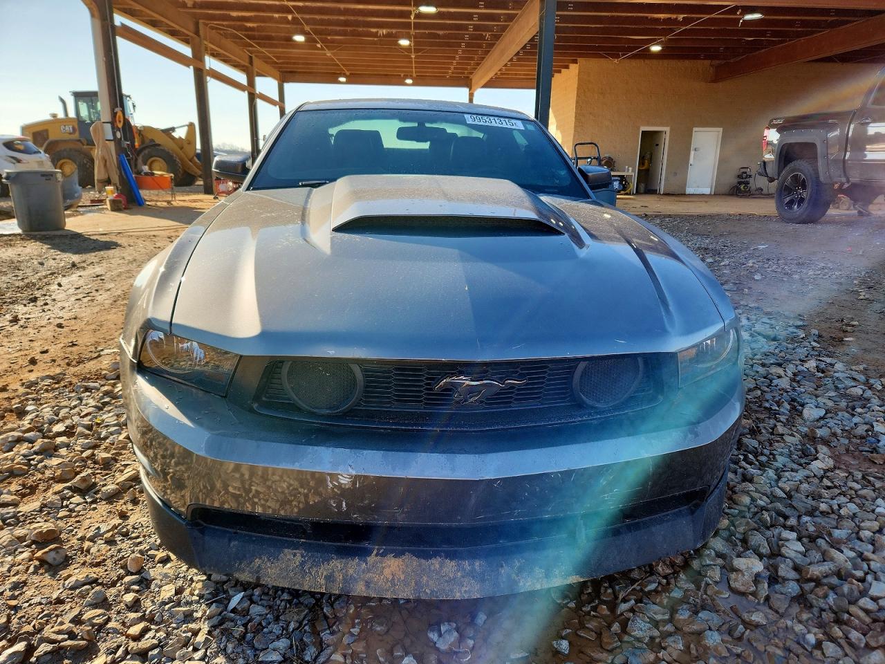 2012 FORD MUSTANG photo 5