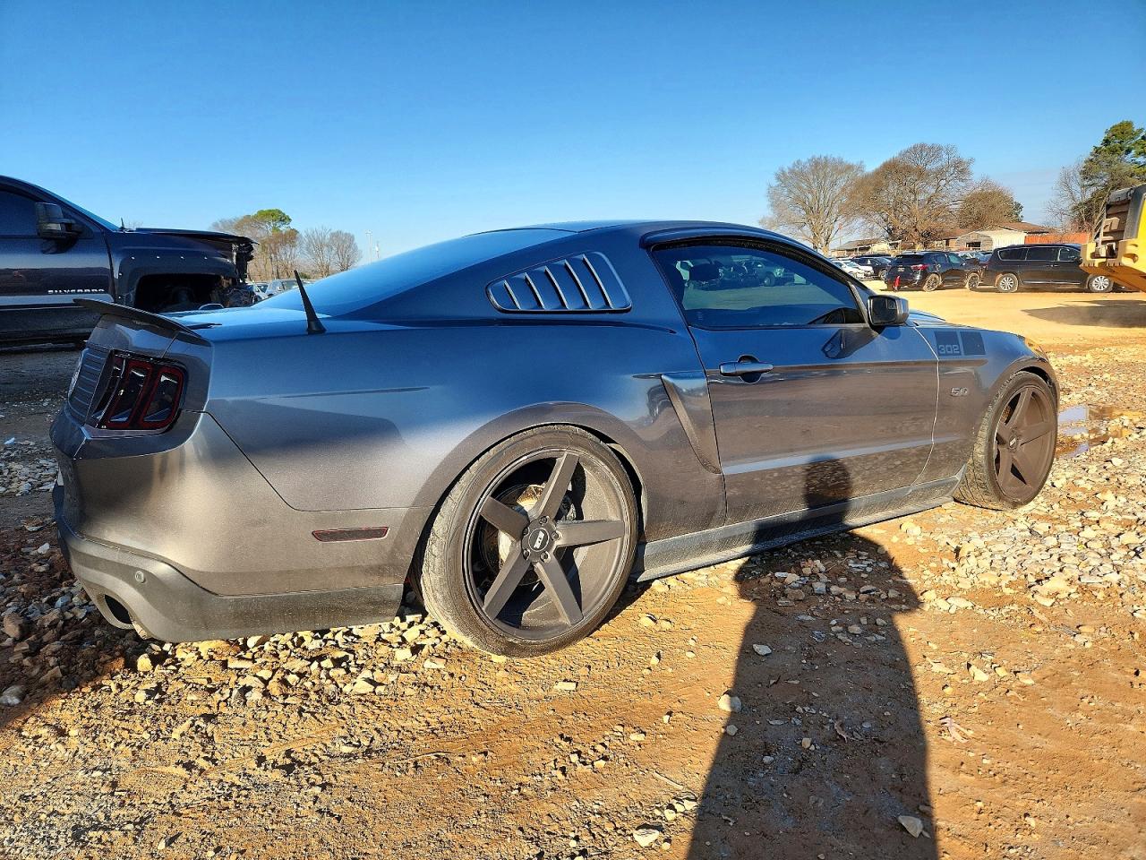 2012 FORD MUSTANG photo 3