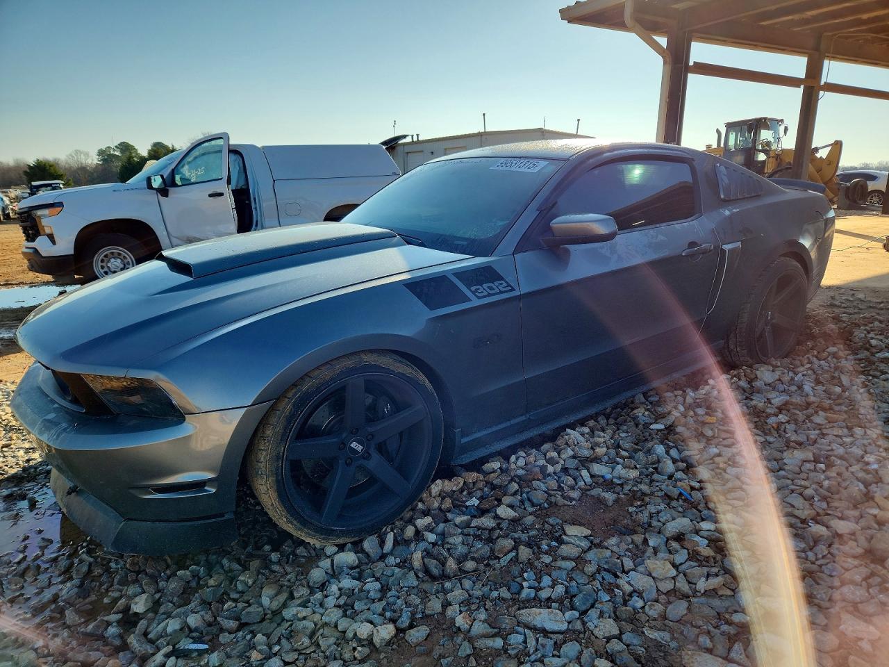 2012 FORD MUSTANG