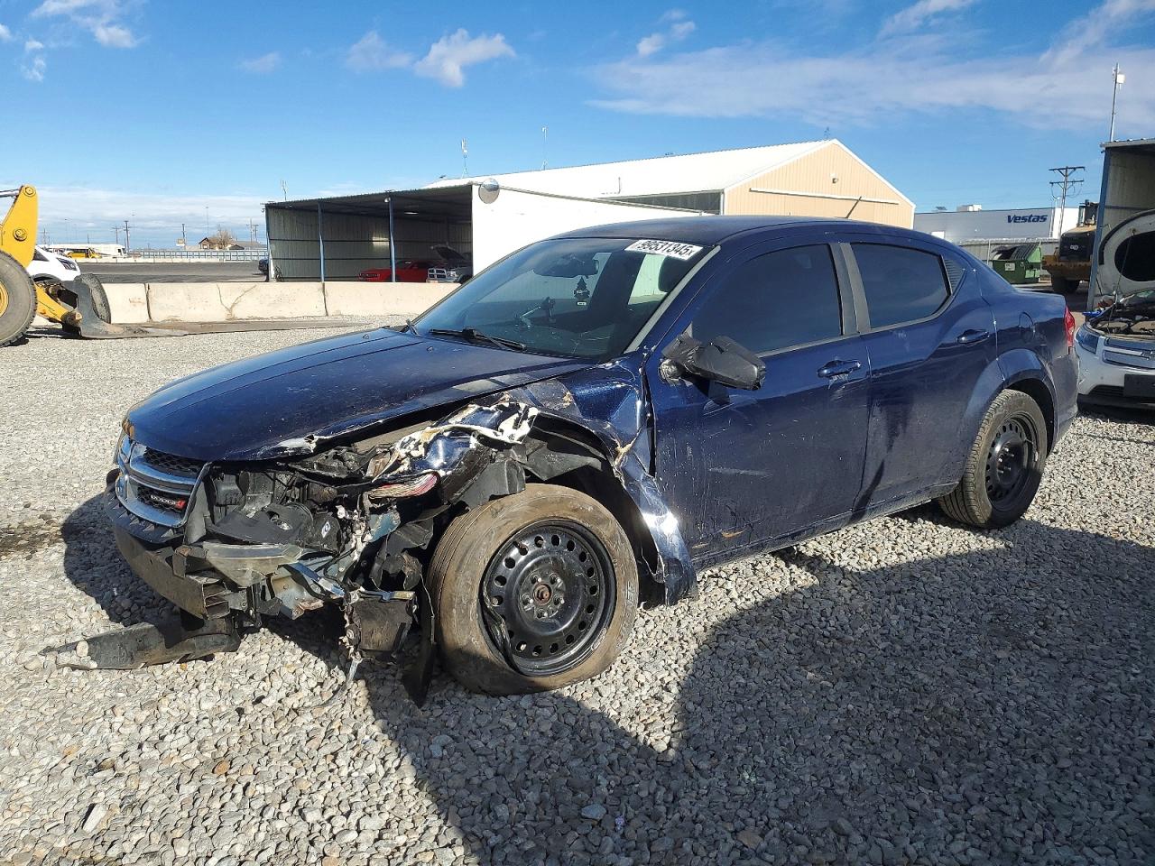 2014 DODGE AVENGER