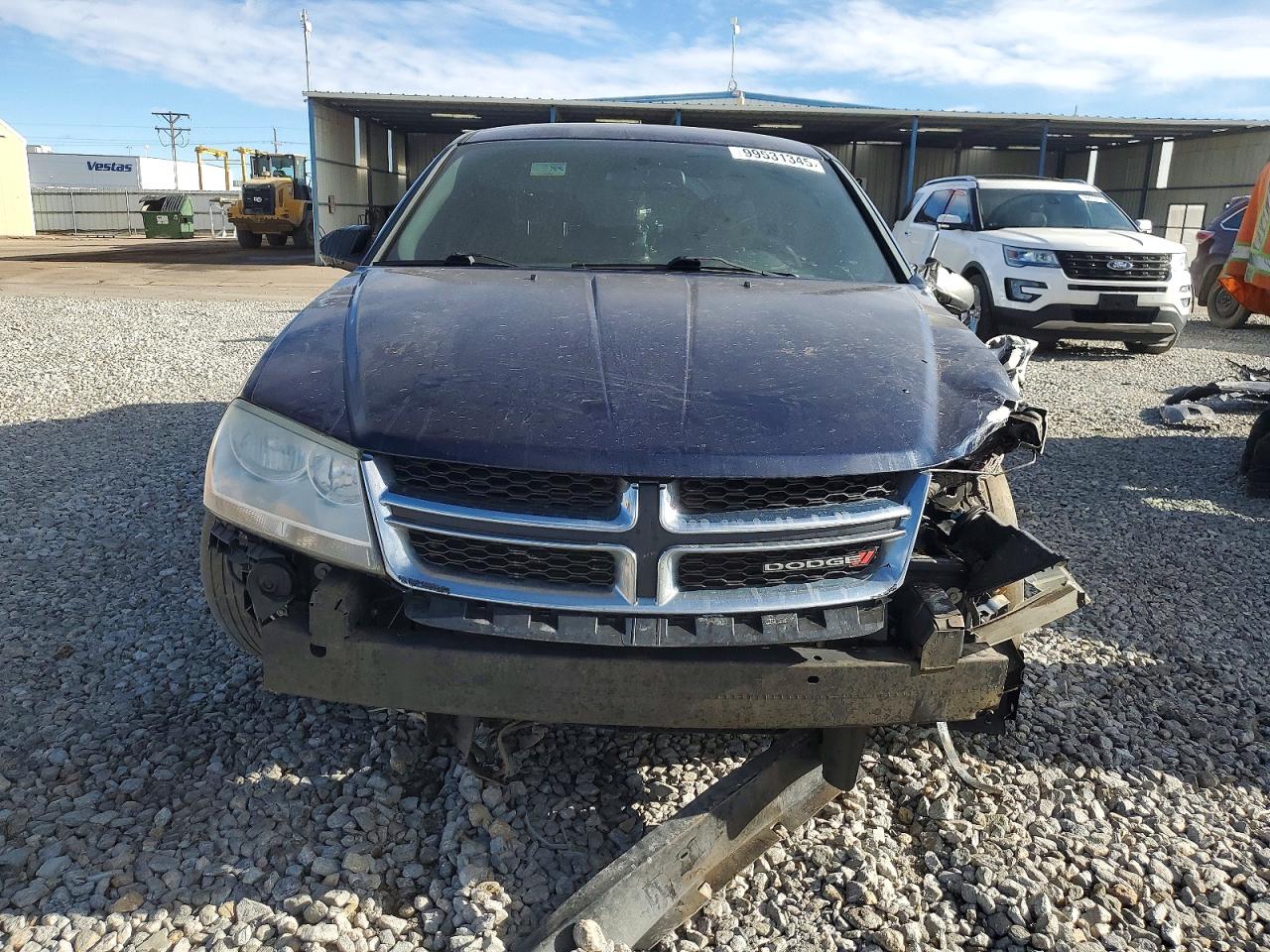 2014 DODGE AVENGER SE photo 5