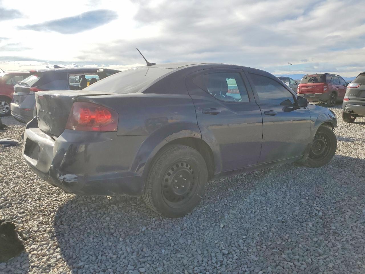 2014 DODGE AVENGER SE photo 3